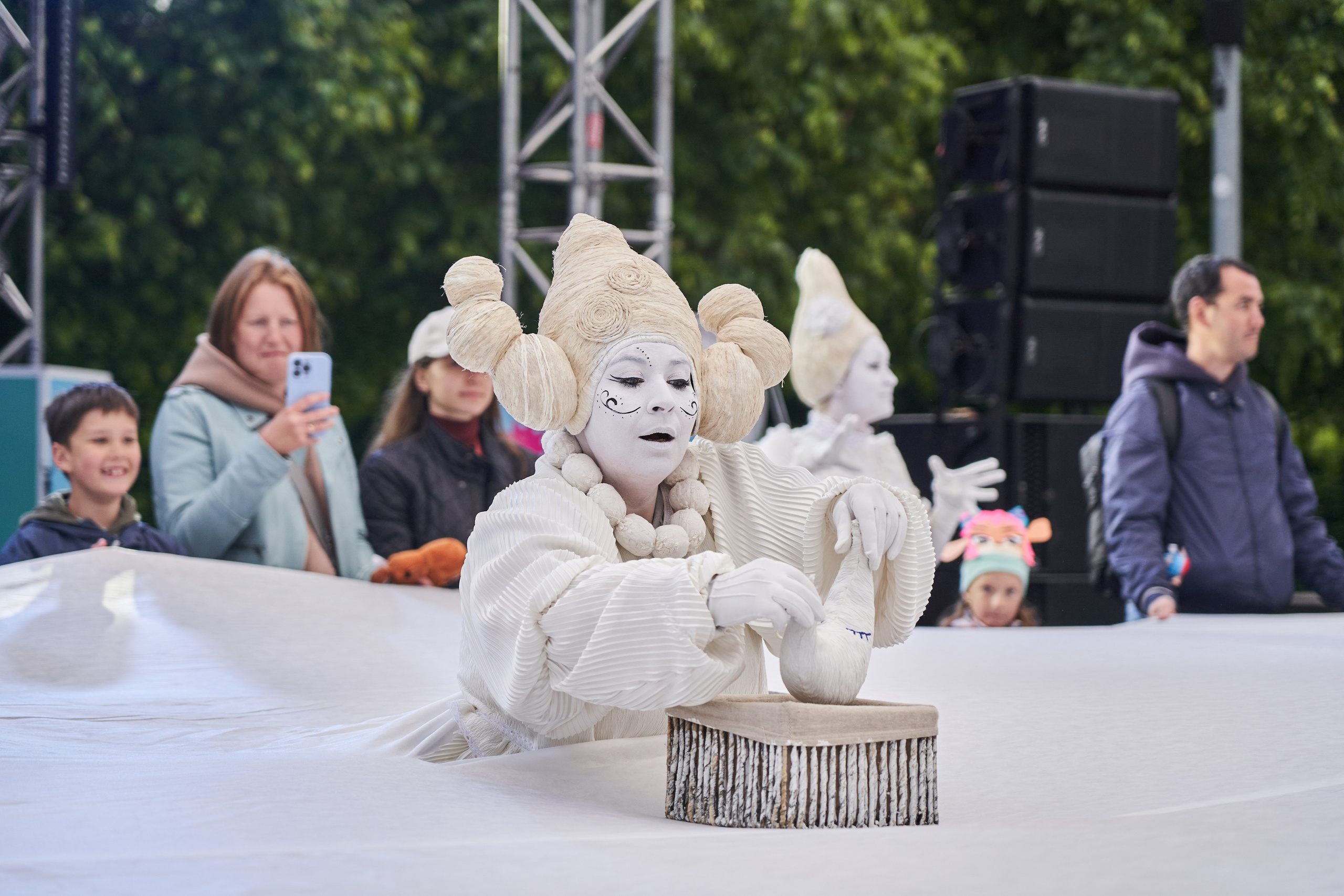 Небо | Парк Горького. Профессиональная фотосъемка в Москве