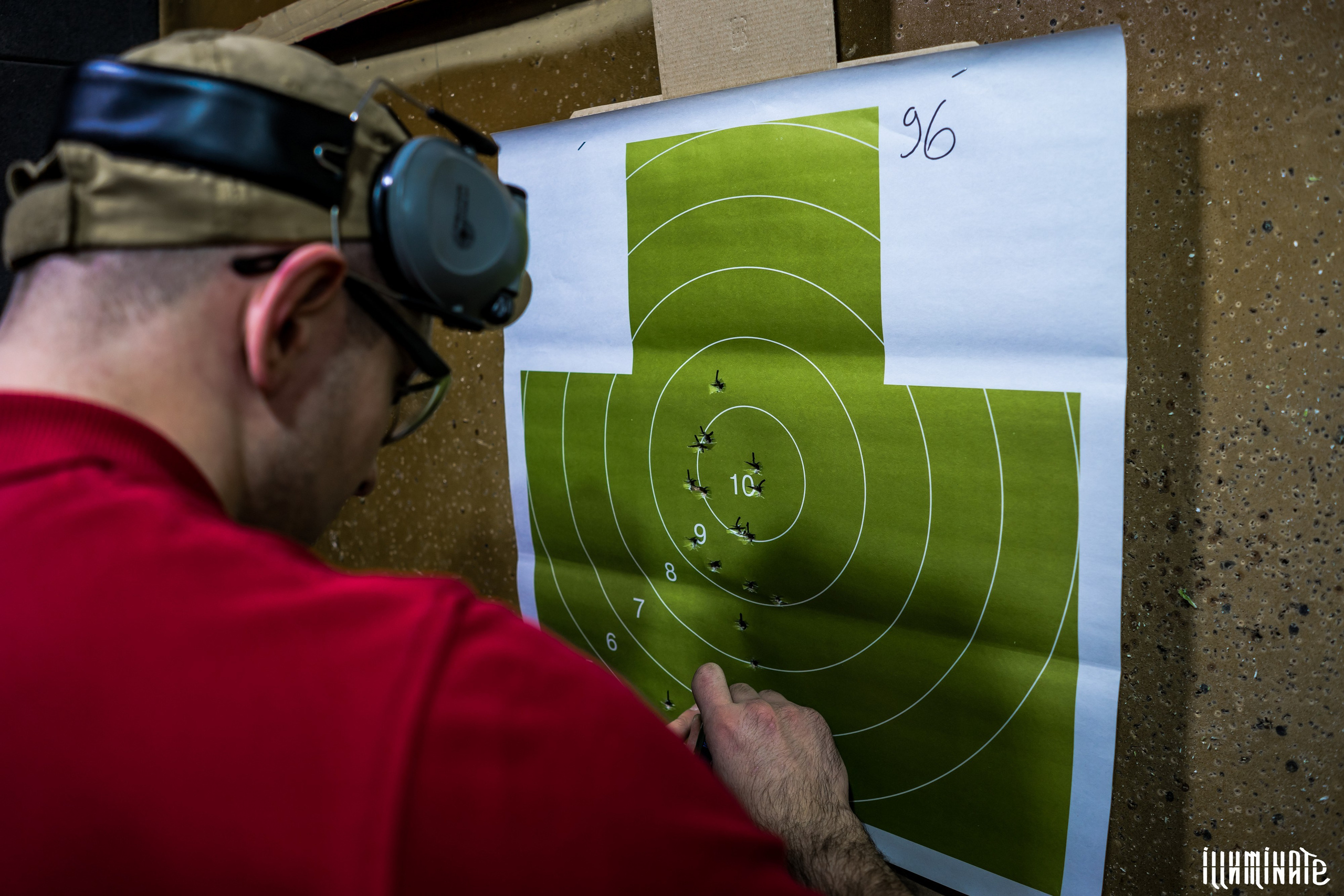 Стрелковый клуб ВОЛК. Фотограф в Воронеже Ольга Космодемьянская