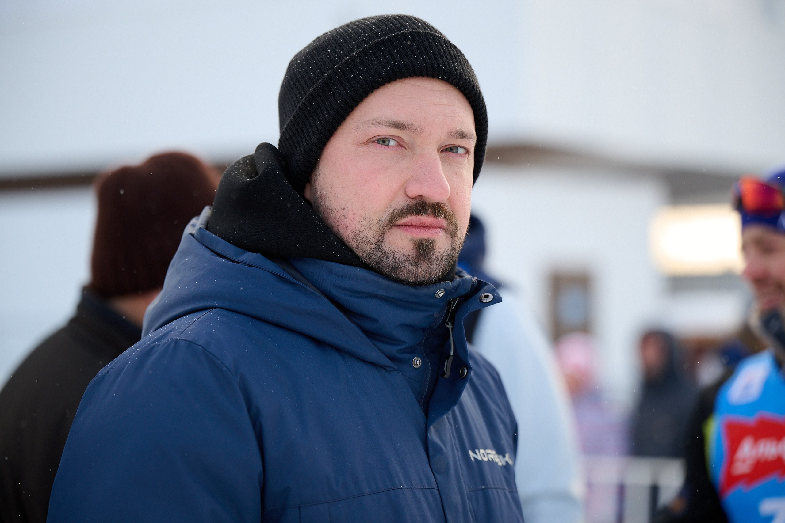 Биатлон. Чемпионат России — 2024/2025, 3-й этап, Ижевск. Спринт. Мужчины. Спортивный репортажный фотограф в Ижевске Сергей Мерзляков