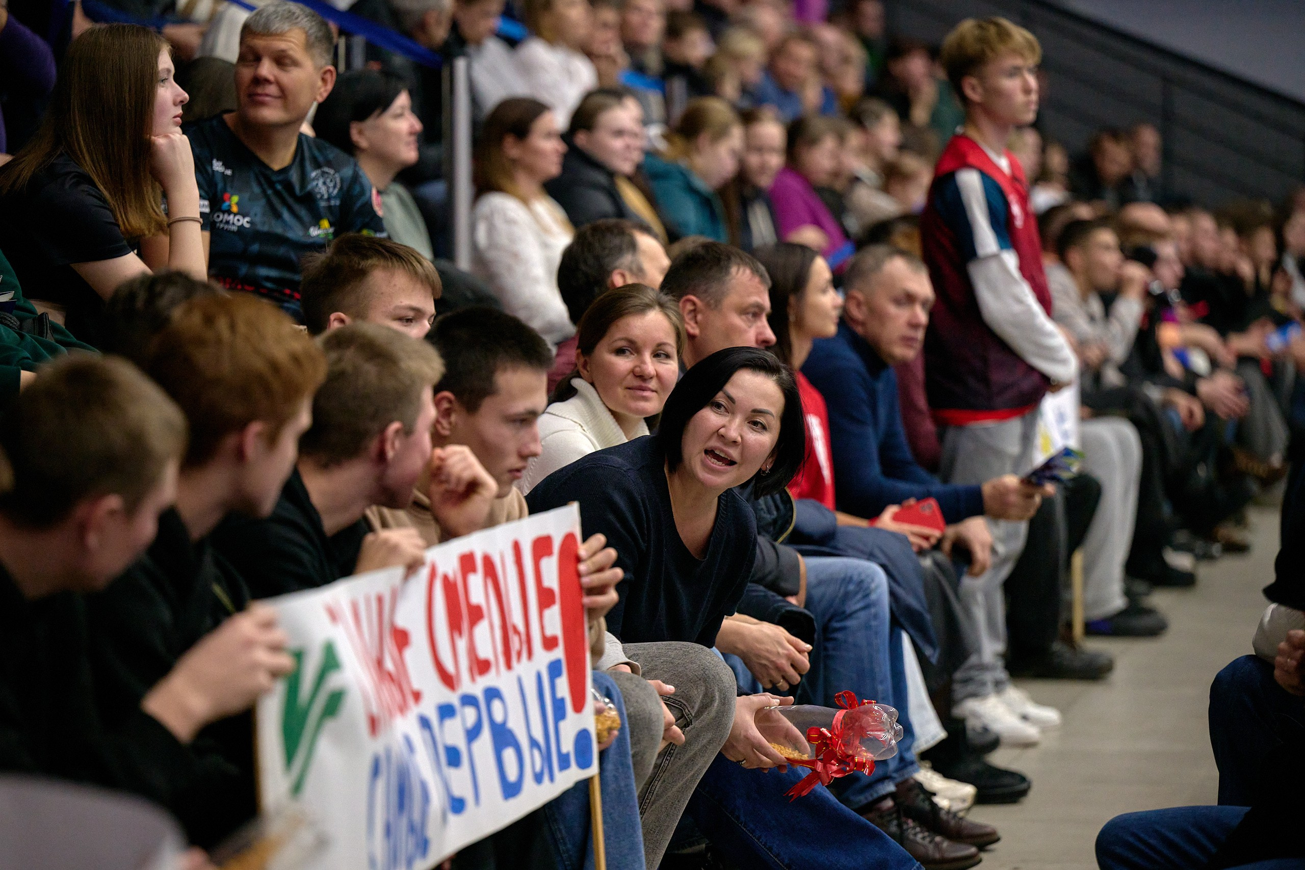 Гандбол. OLIMPBET Суперлига. «Университет» — «ЦСКА». Спортивный репортажный фотограф в Ижевске Сергей Мерзляков