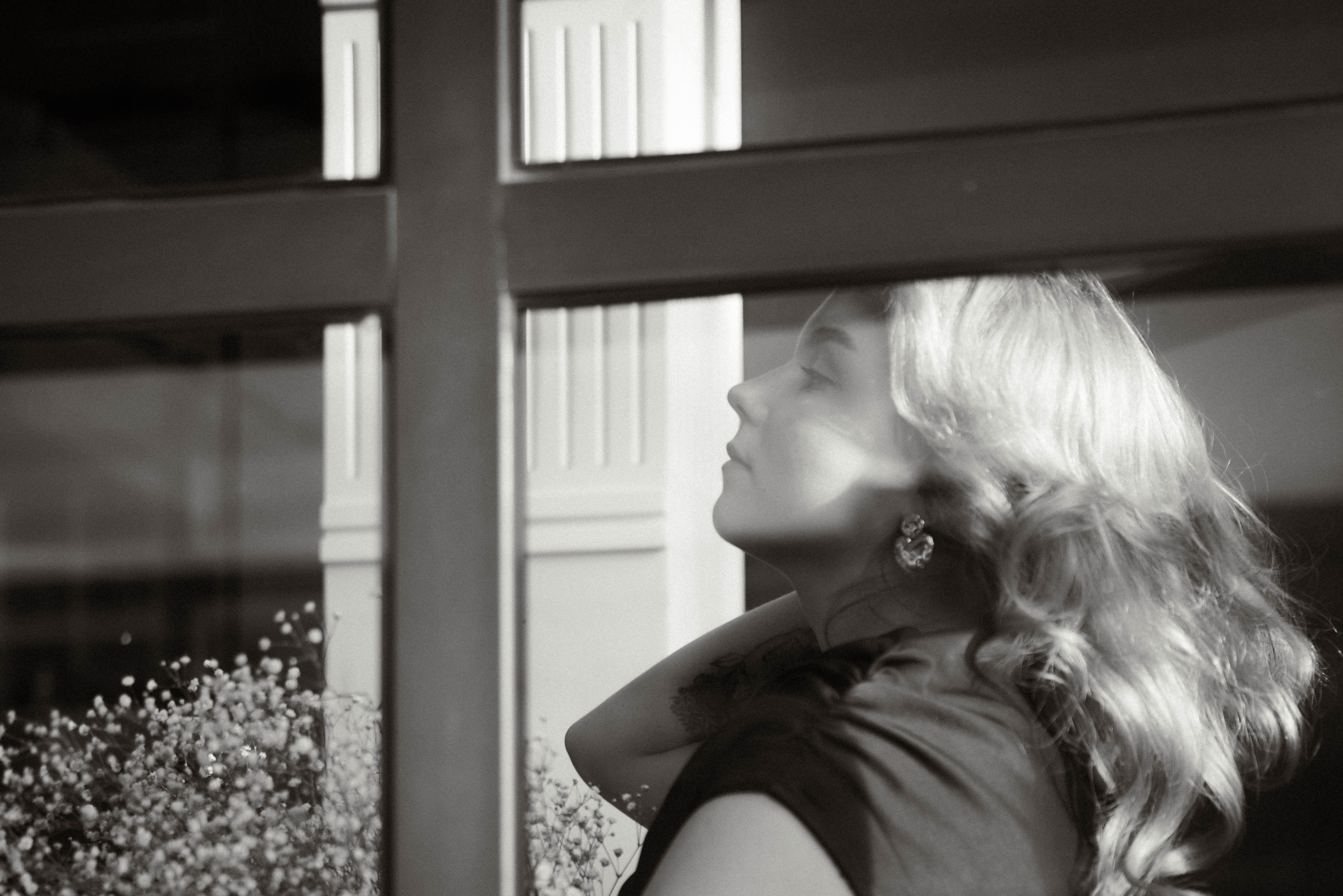 Кофе, цветы и крыша. Анна Лобанова | фотограф