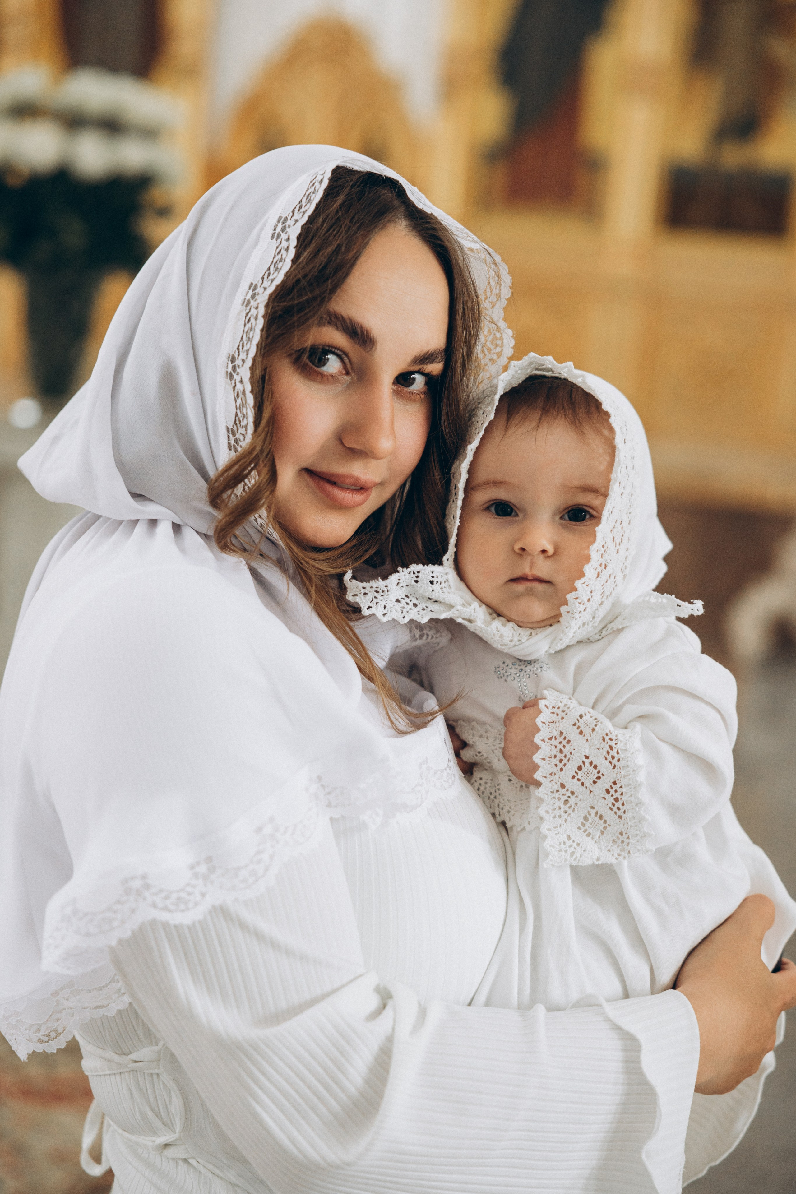 Крещение Анисии. Свадебный, семейный фотограф в Иркутске Светлана Макаричева