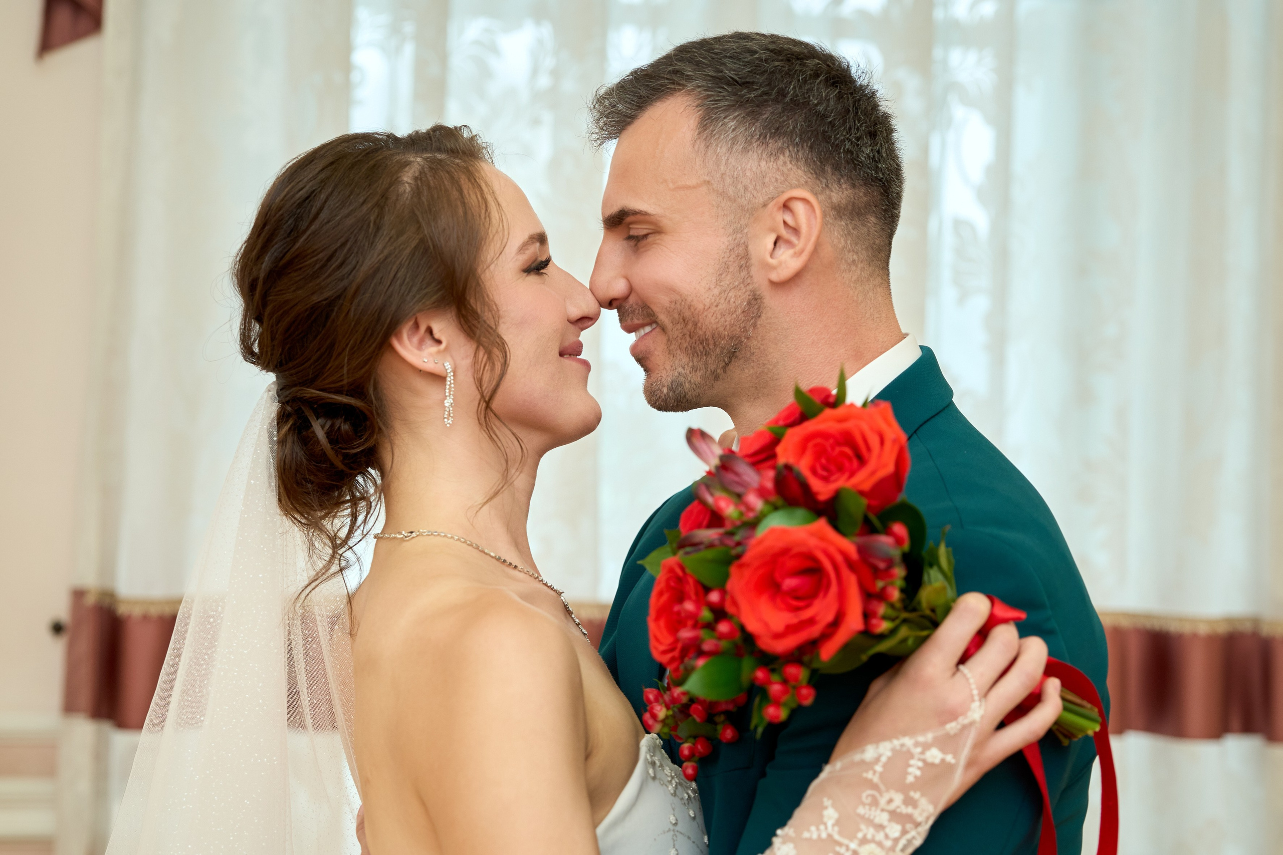 В ЗАГСе. Репортажный и портретный фотограф в Томске Ларионов Артём