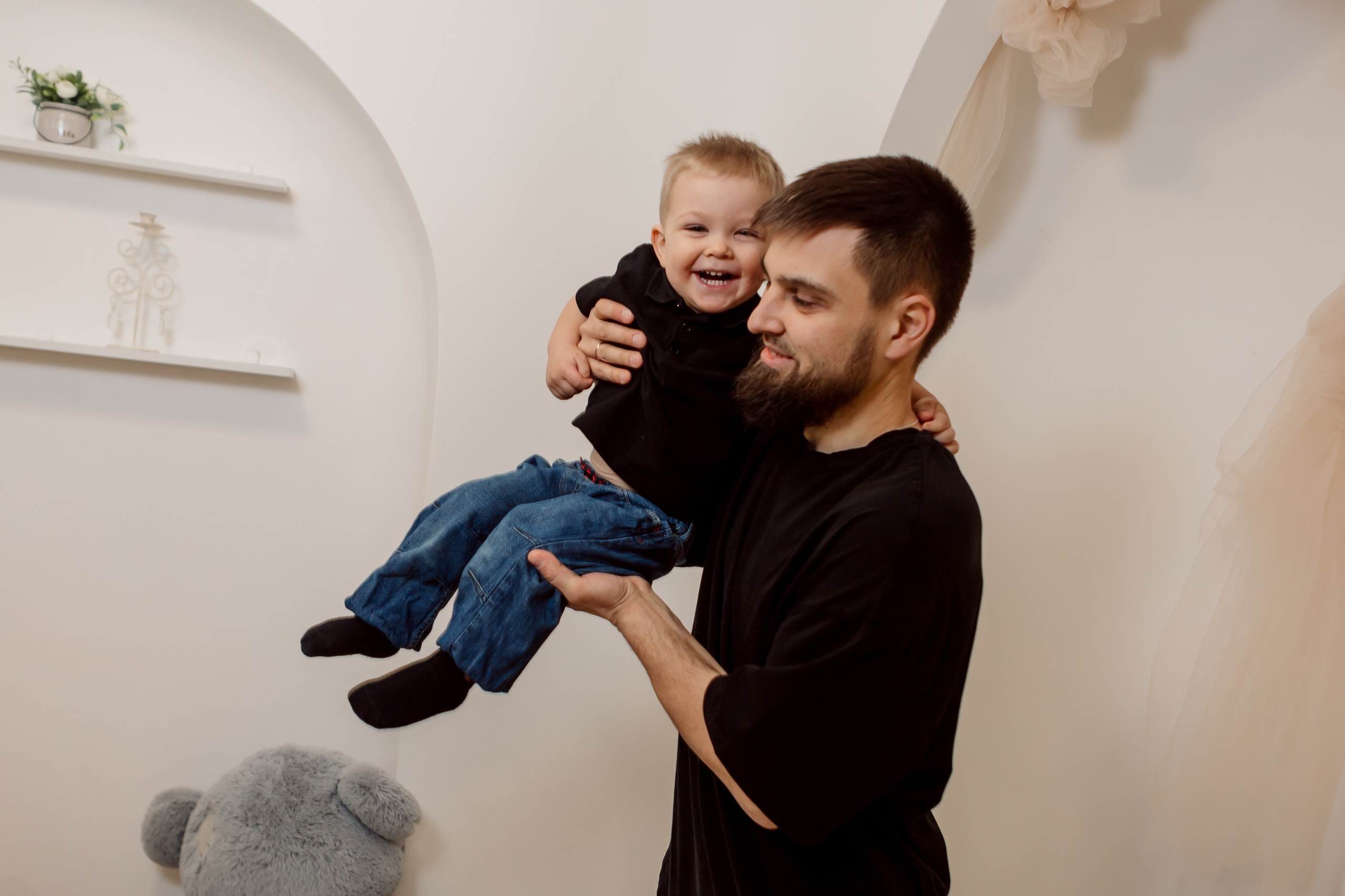 С семьей. Репортажный Фотограф в Санкт-Петербурге Светлана Мосиенко