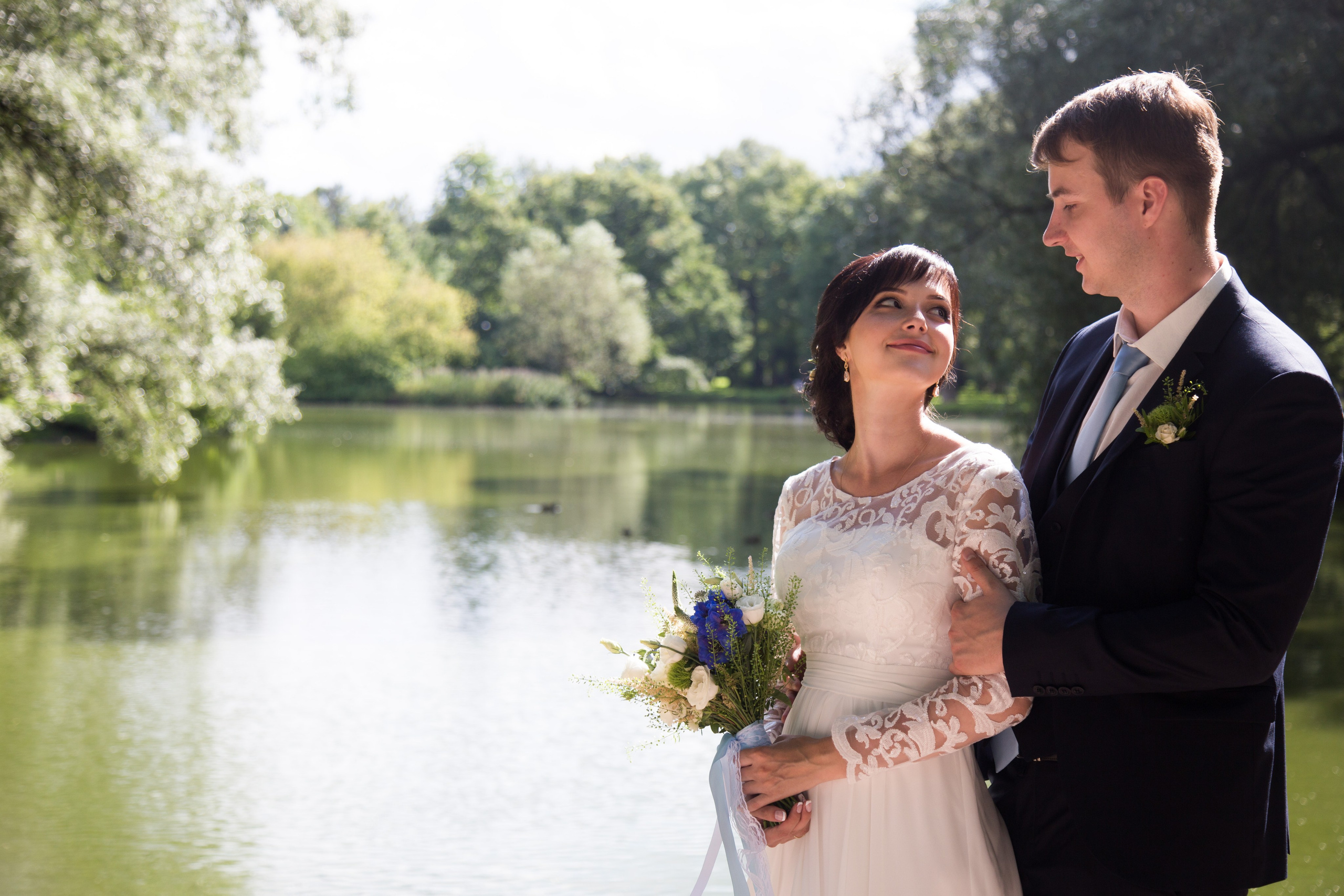 Анастасия и Антон. Свадебный фотограф в Санкт-Петербурге Трофимова Алена