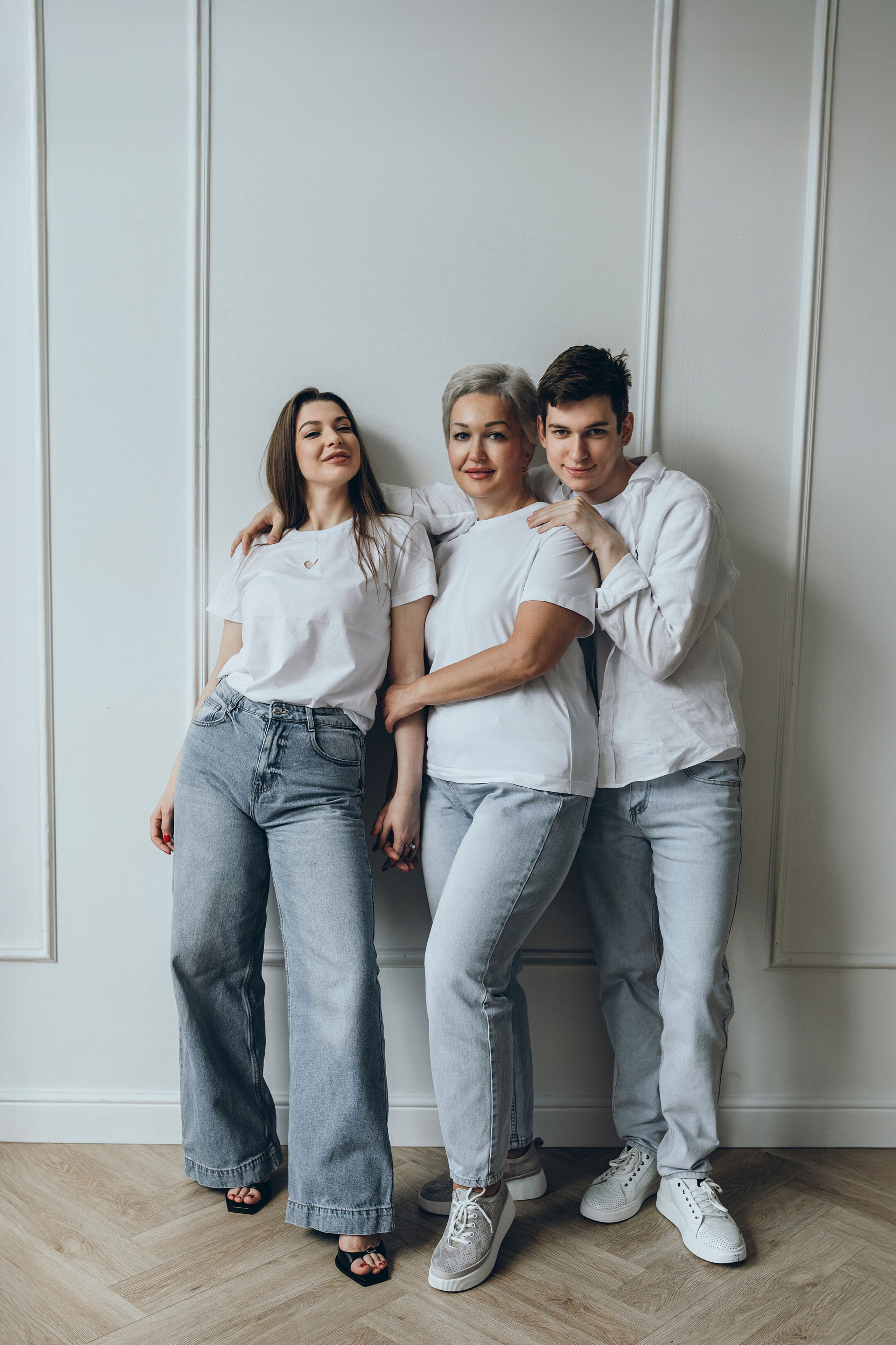 Семья Петруниных. Фотограф в Москве Ангелина Ким