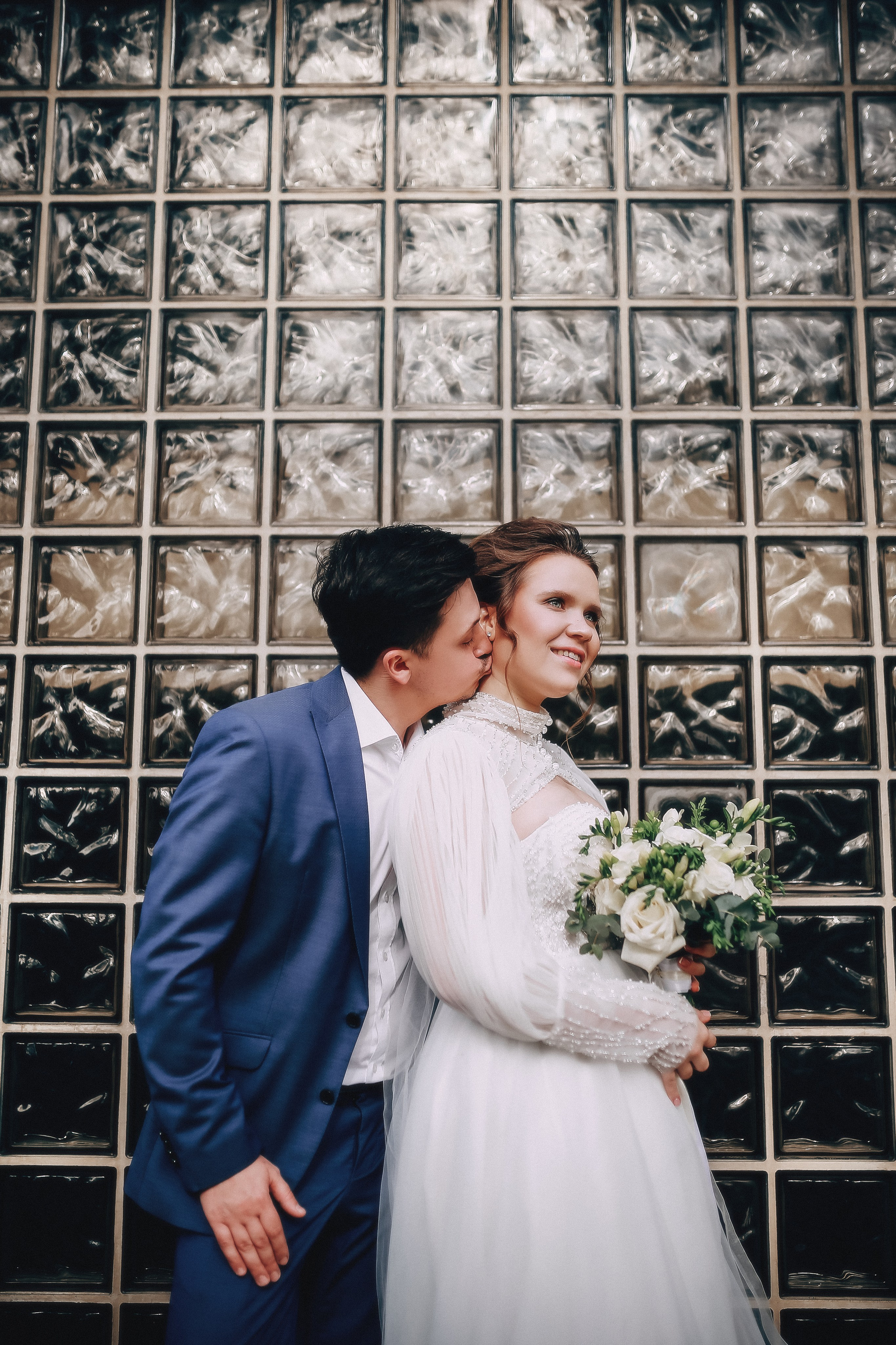 Свадьба Ани и Андрея за городом. Фотограф Дарья Воскресенская в Москве