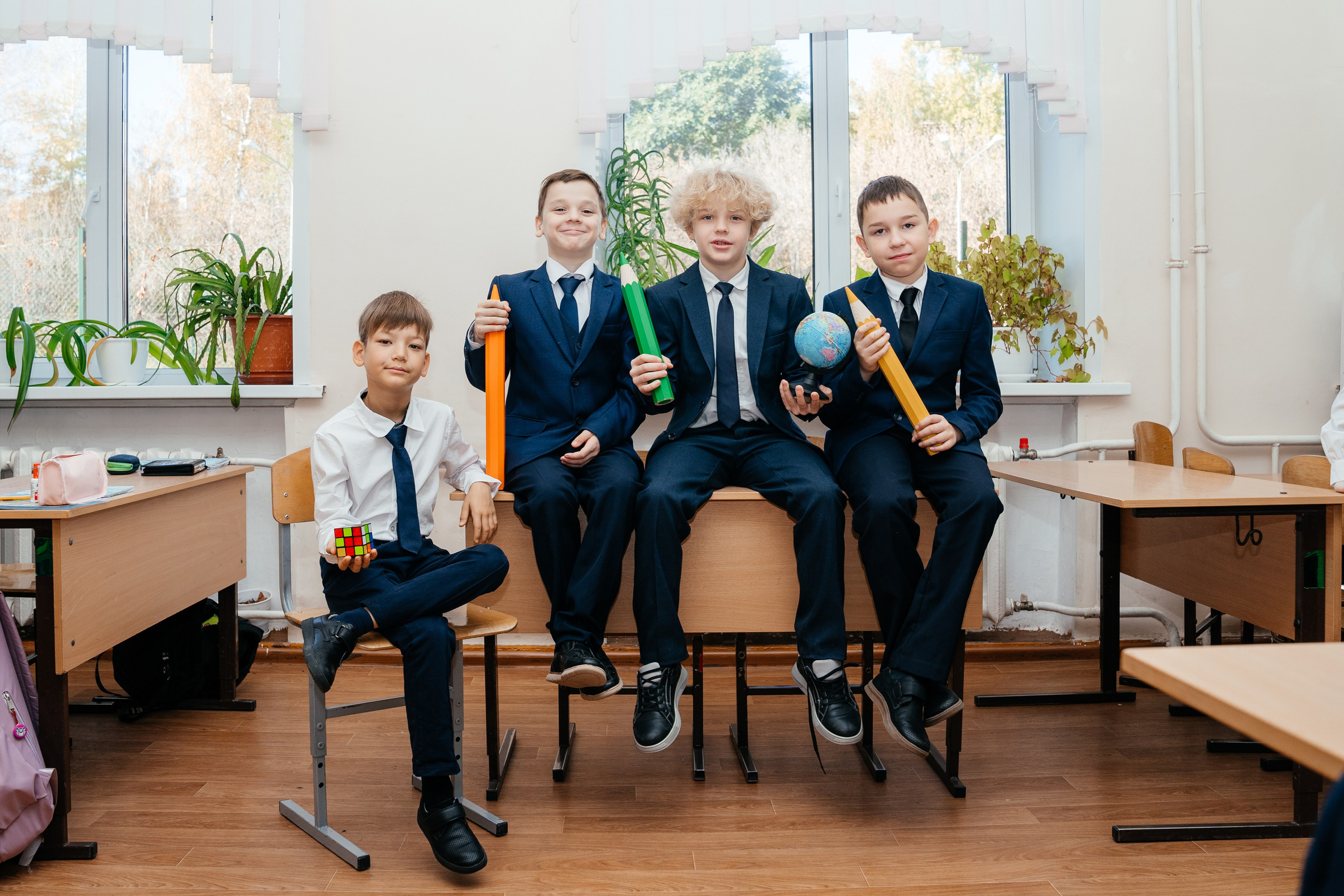 Школа. Выпускные фотоальбомы в Казани