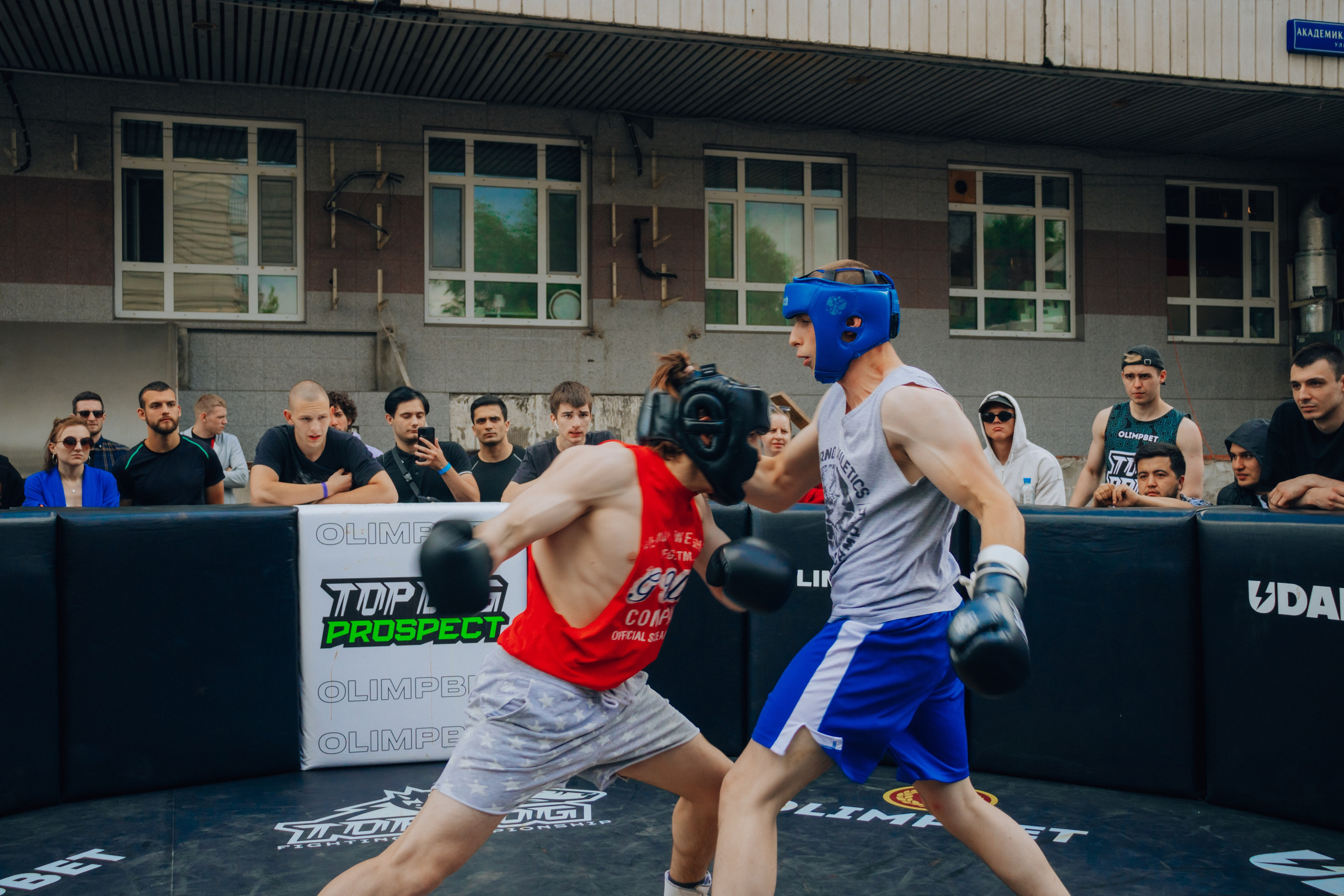 Открытый ринг. Анастасия Тен