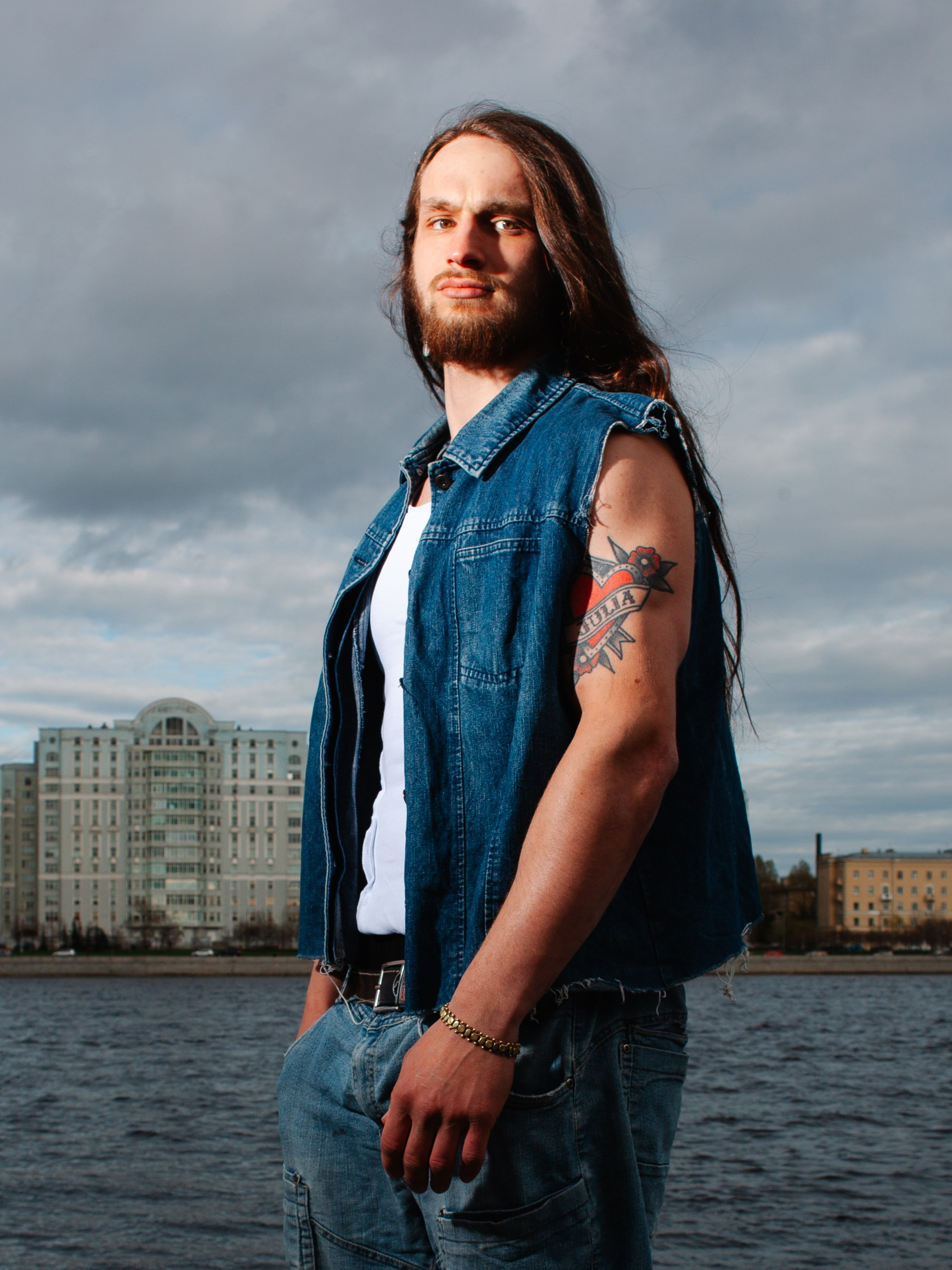 Фотосессия для рок-музыканта. Фотограф и видеограф Даня Хазигалиев