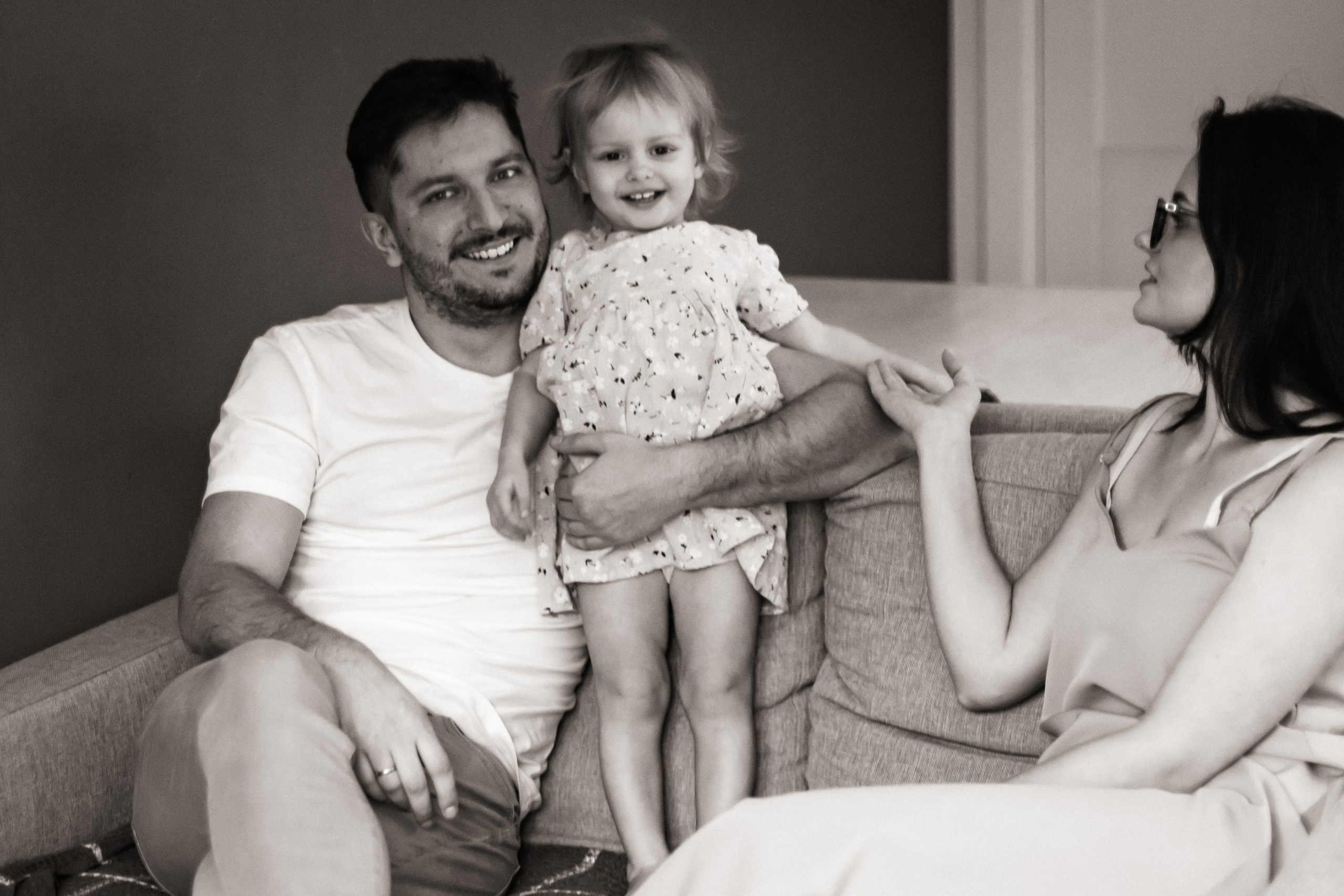 Домашняя предновогодняя. Фотограф в Санкт-Петербурге Ксения Андреева