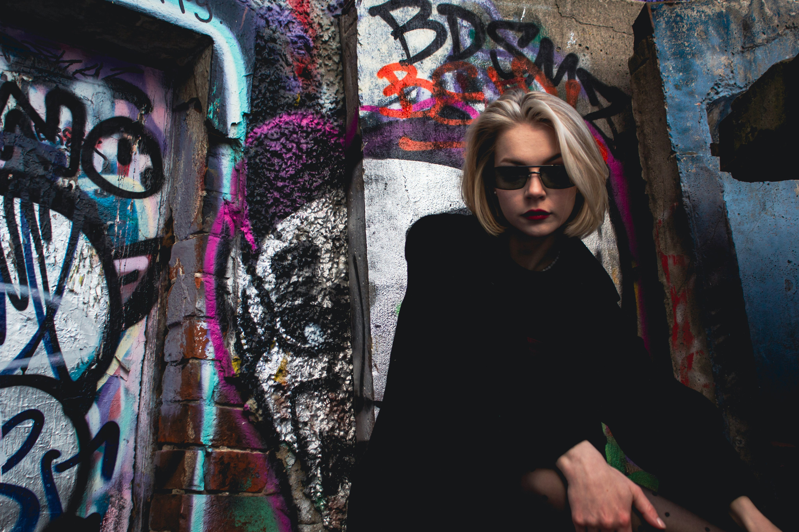 Model 1. Photographer Artem Benjoma St. Petersburg