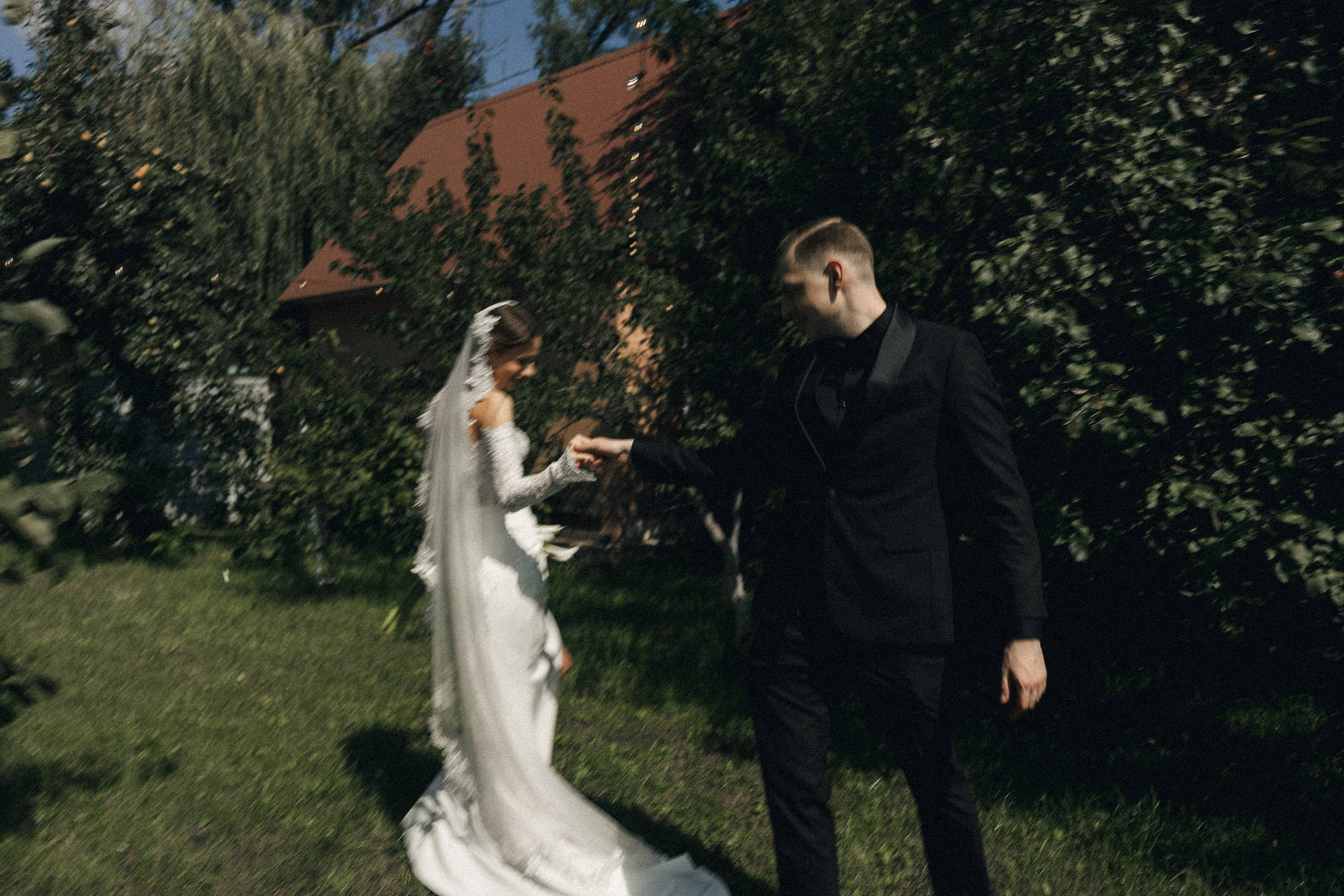 Настя и Леша. Фотограф Полина Безрядина
