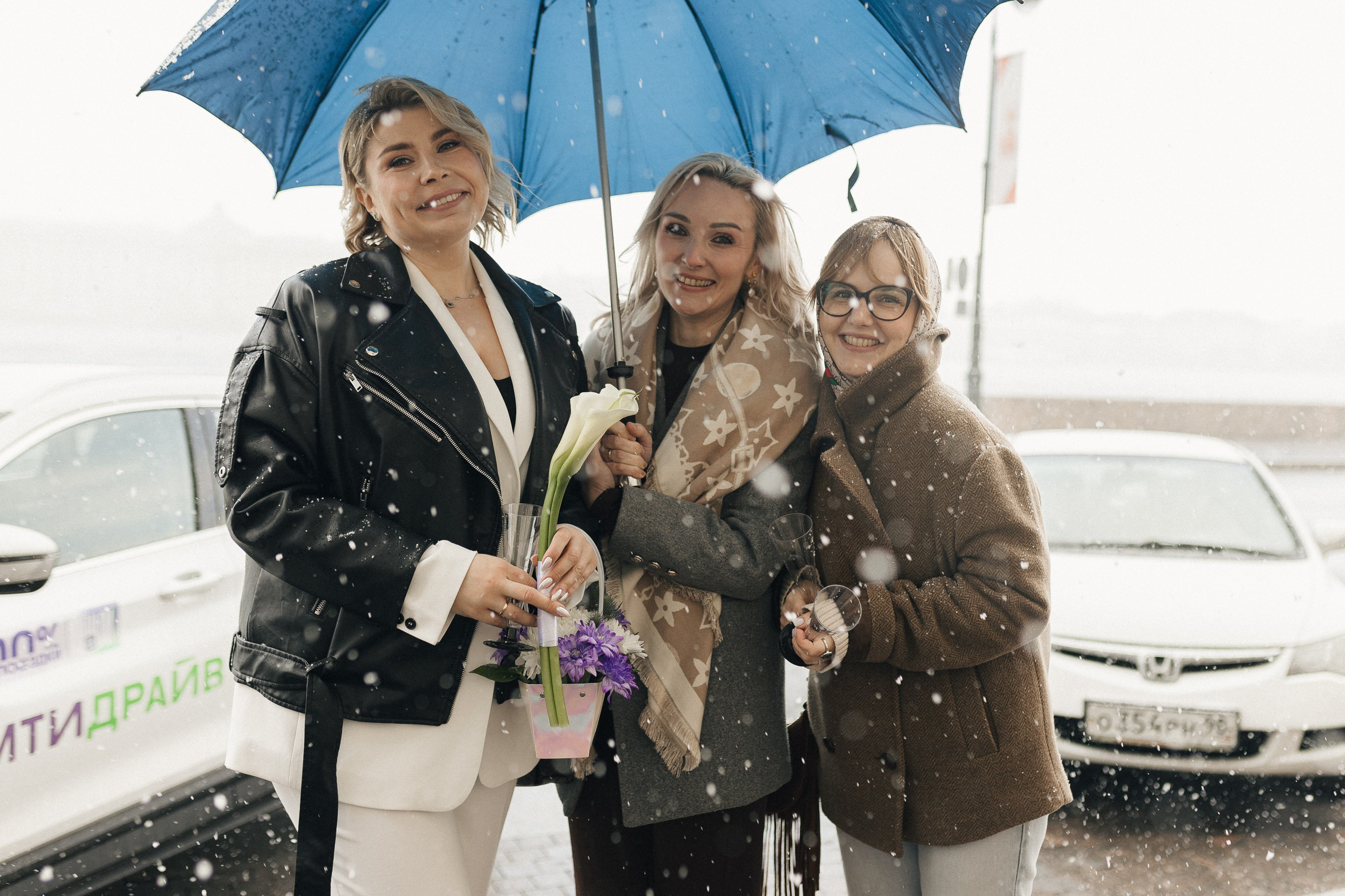 Катя и Ахмед. Фотограф Полина Безрядина