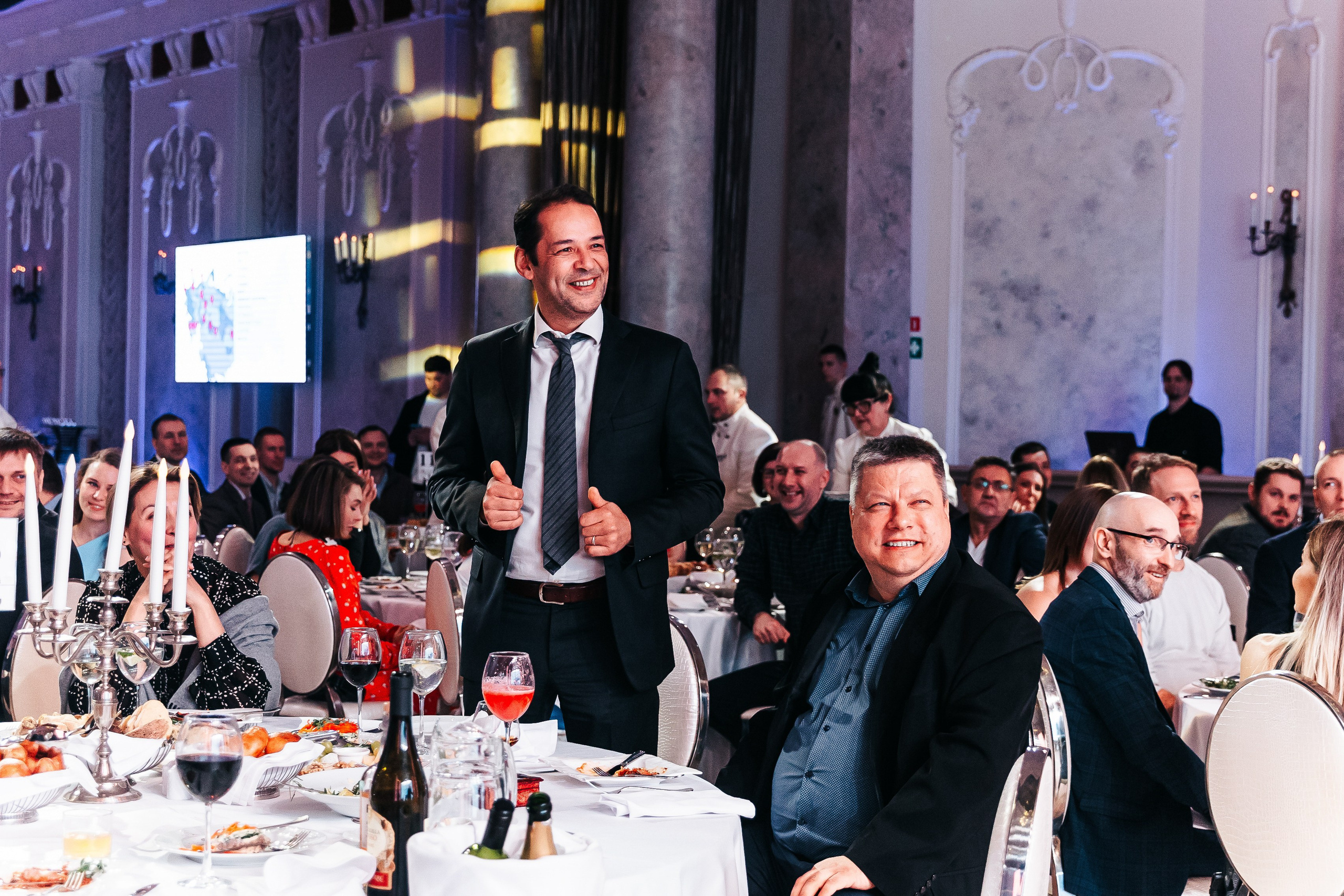 Корпоративные мероприятия. Виктор Черных