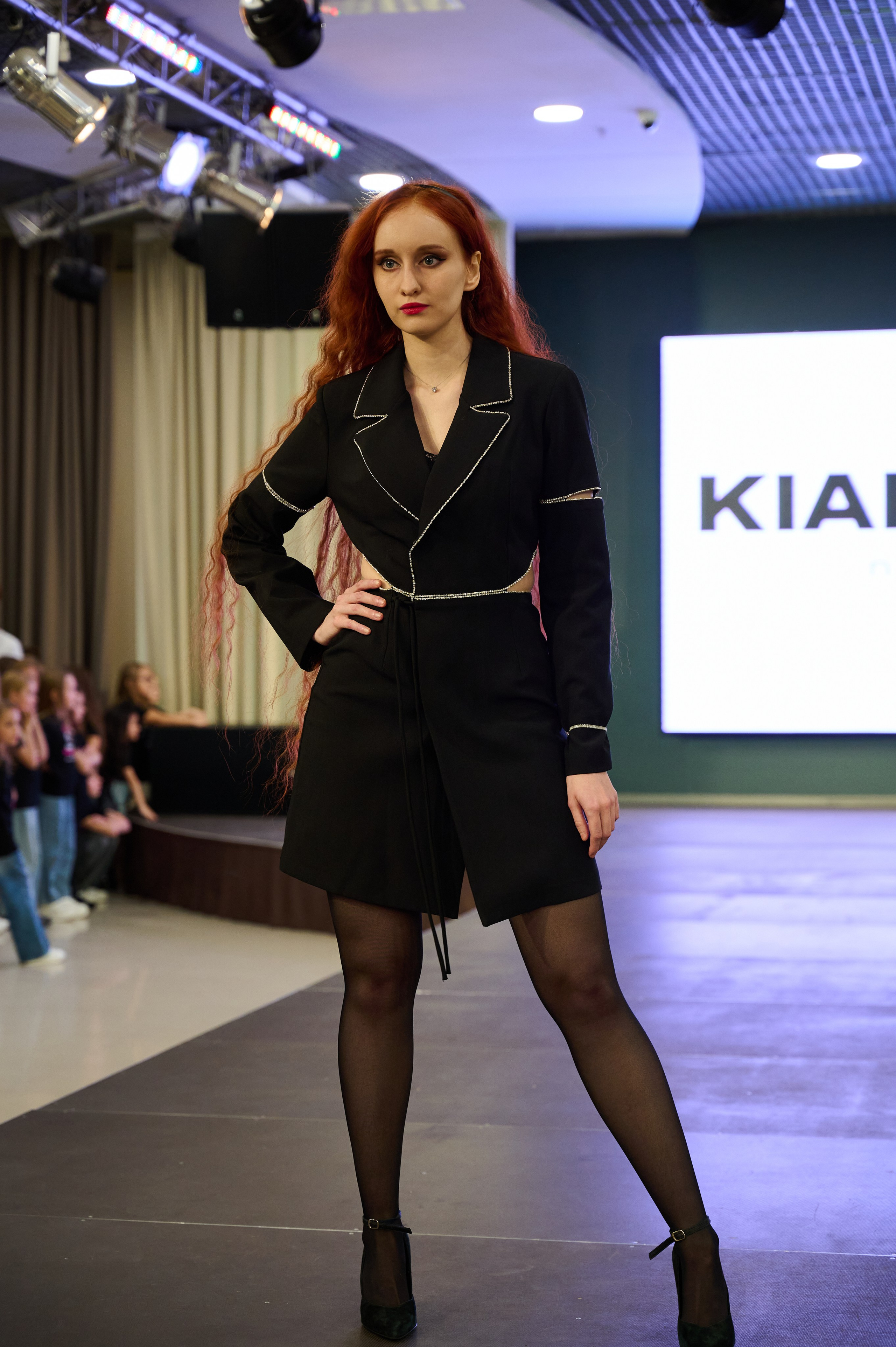 Показ Global Russian Models. Фотограф Универсал в Новосибирске