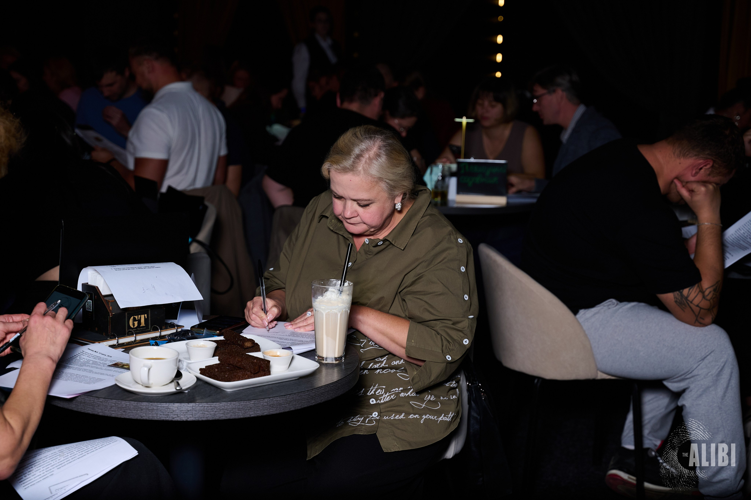 Квиз ALIBI. Фотограф Универсал в Новосибирске