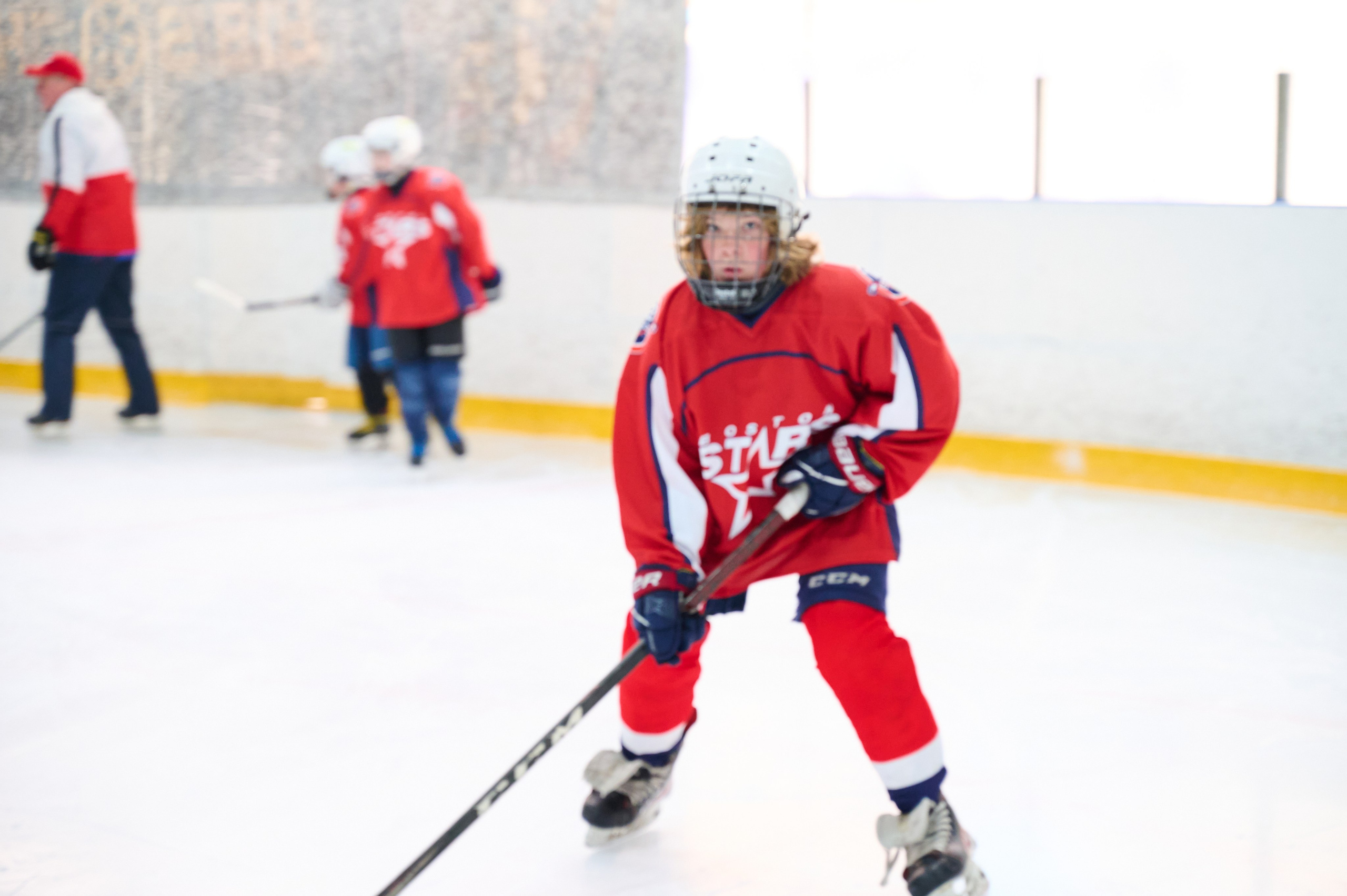 Boston Stars. Фотограф Универсал в Новосибирске