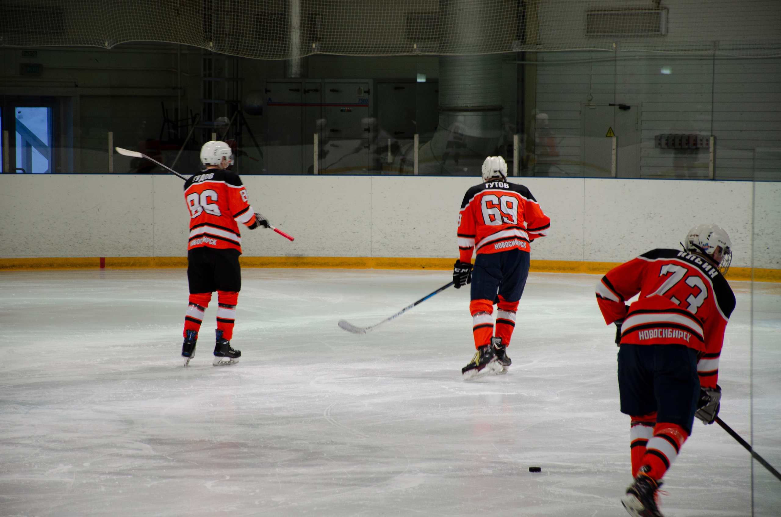 Ледорубы. Фотограф Универсал в Новосибирске