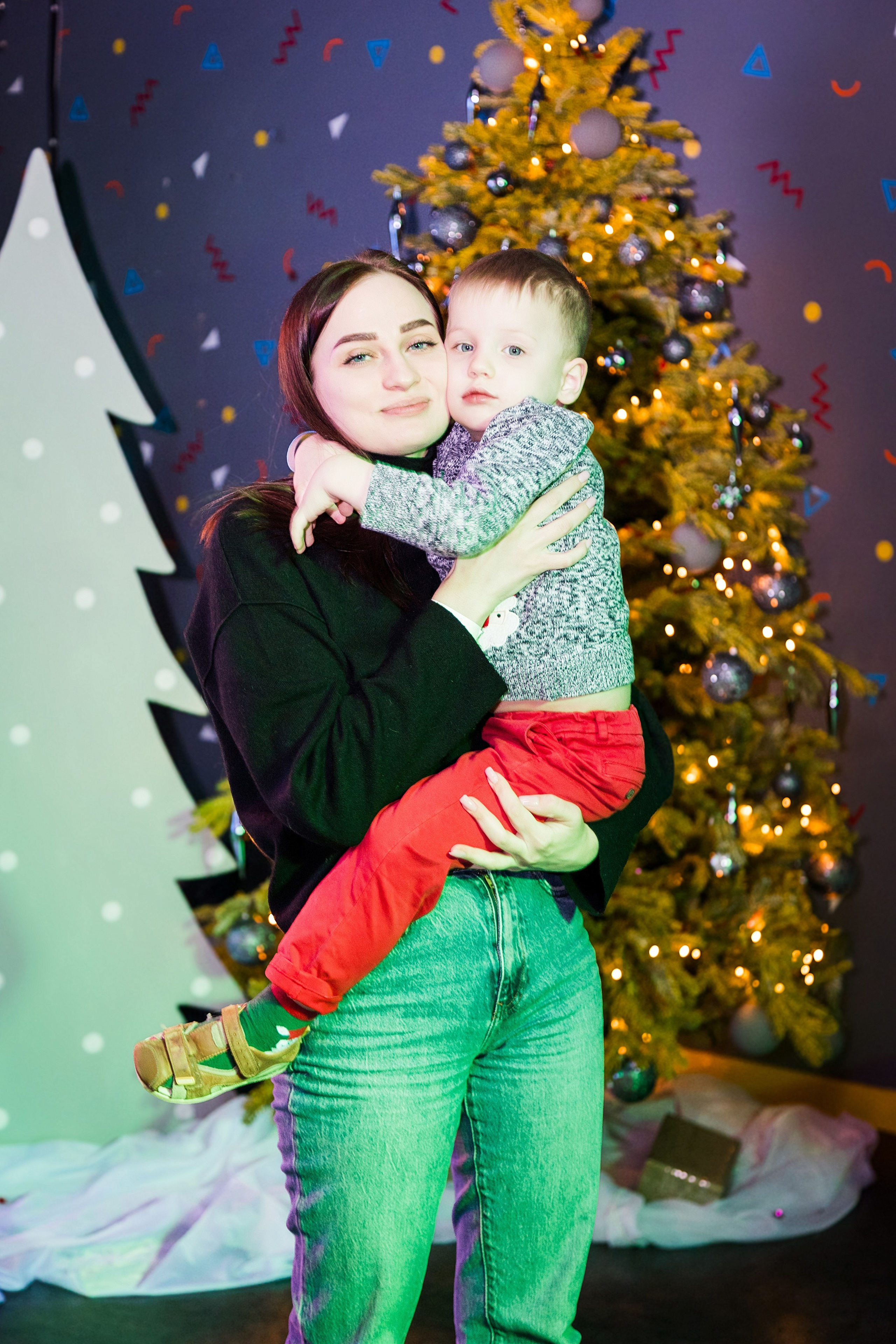 Новогодние утренники. Детский фотограф видеограф в Хабаровске Михаил Орлов