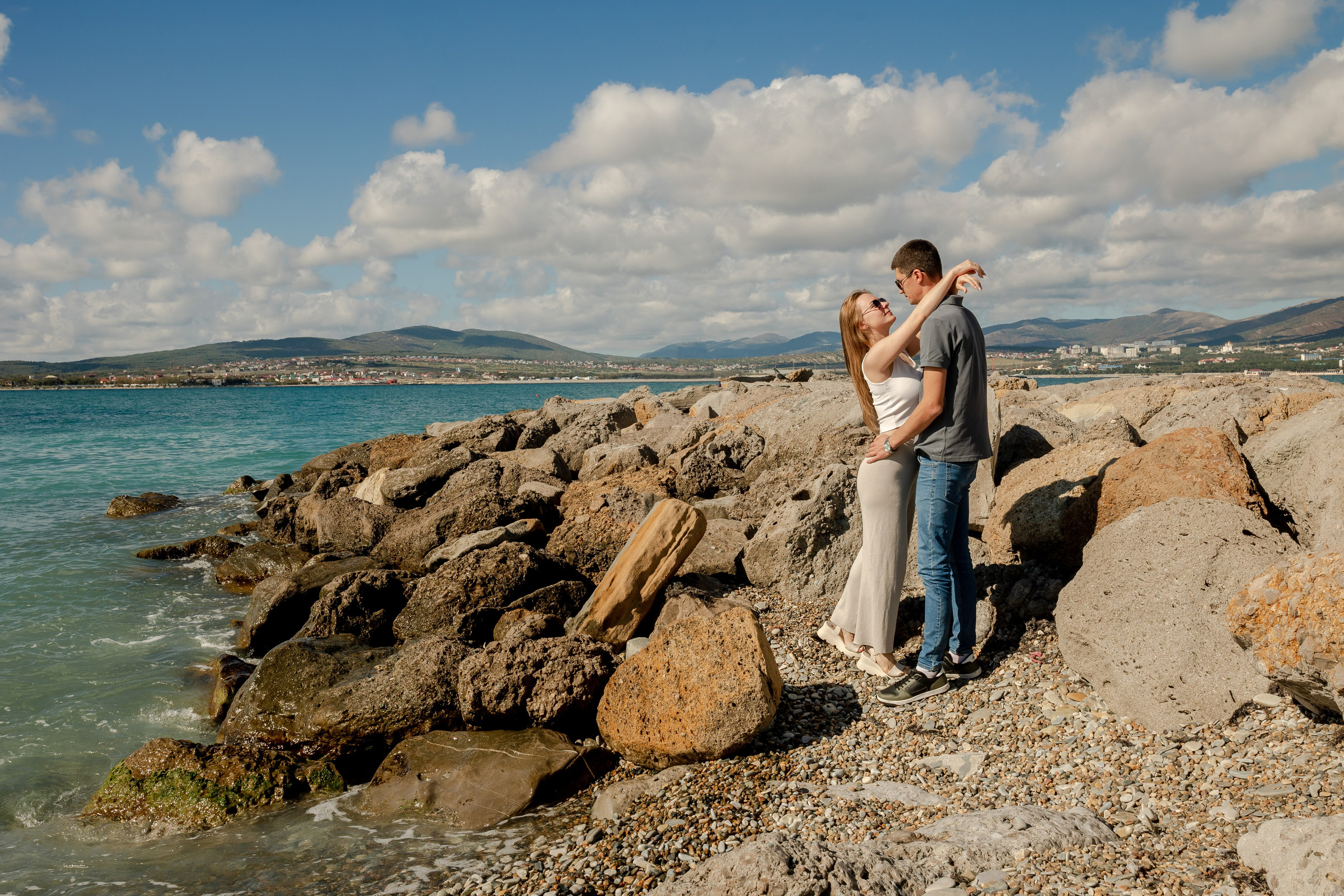 Алина и Юрий. Фотограф в Геленджике, Архипо-Осиповке, Абрау-Дюрсо, Кринице Виктория
