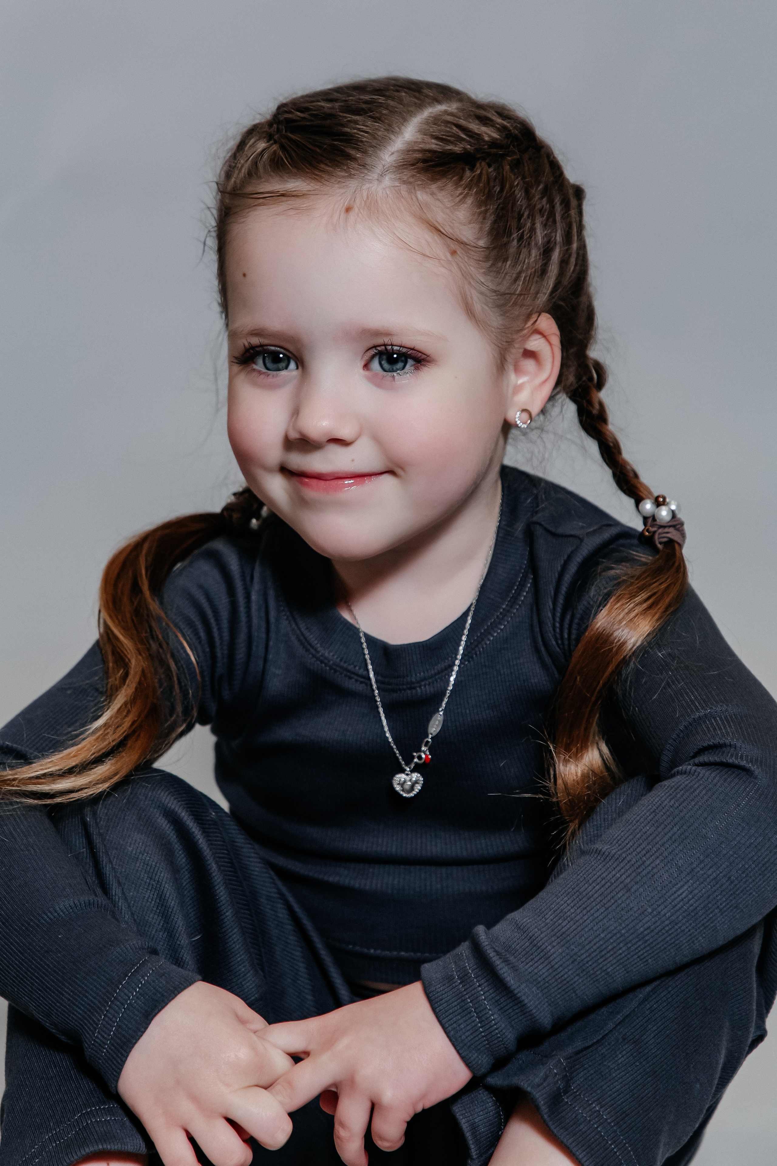 Виктория, 5 лет, рост 110 см. Efimova Model Agency