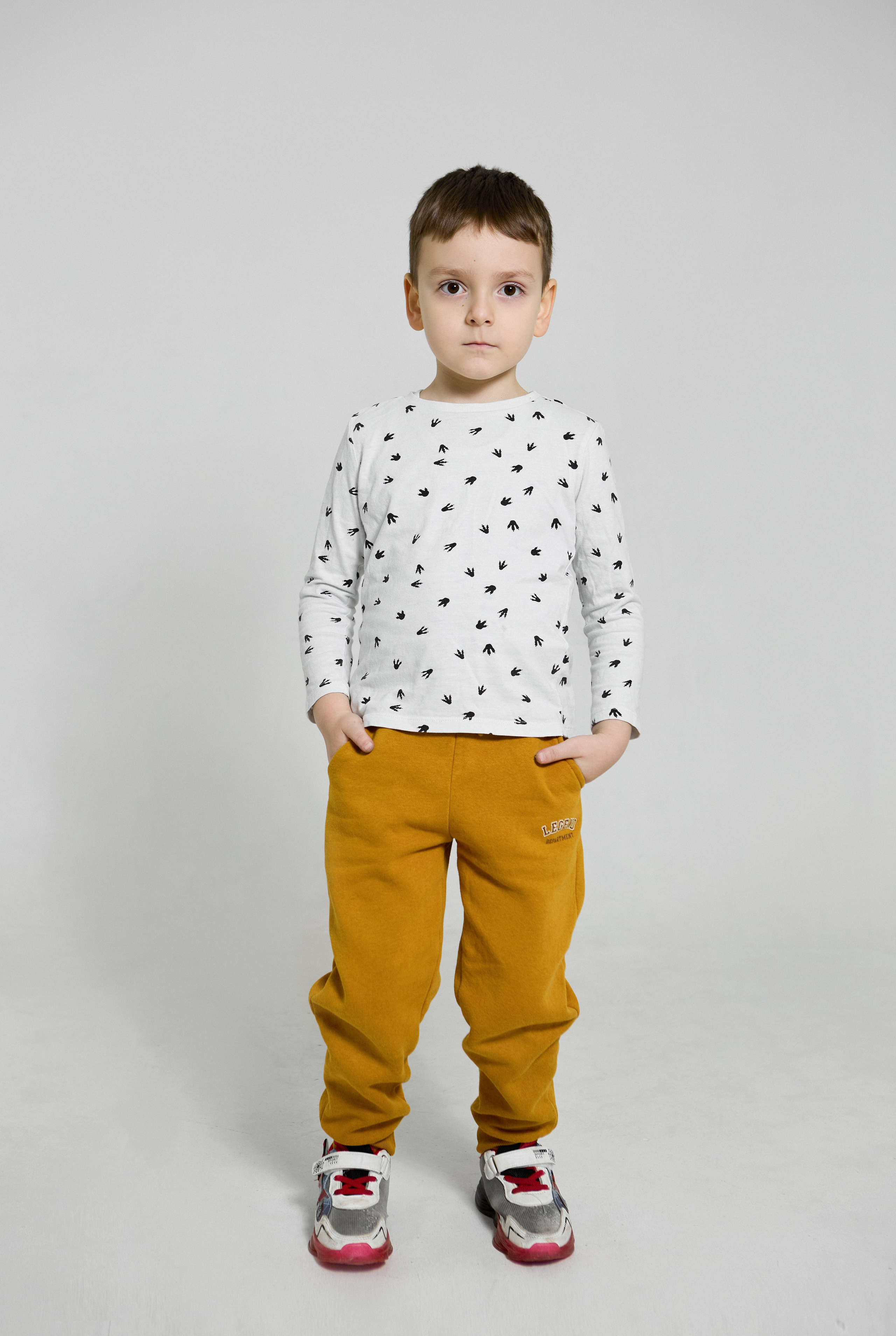 Доминик, 5 лет, 114 см. Efimova Model Agency