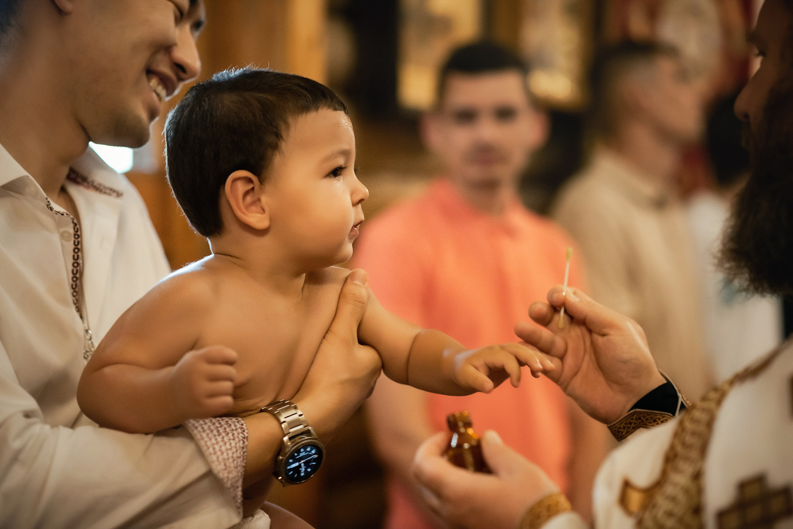 Крещение Даниила Храм Иоанна Воина. Семейный фотограф в Ростове-на-Дону Татьяна Литвинова