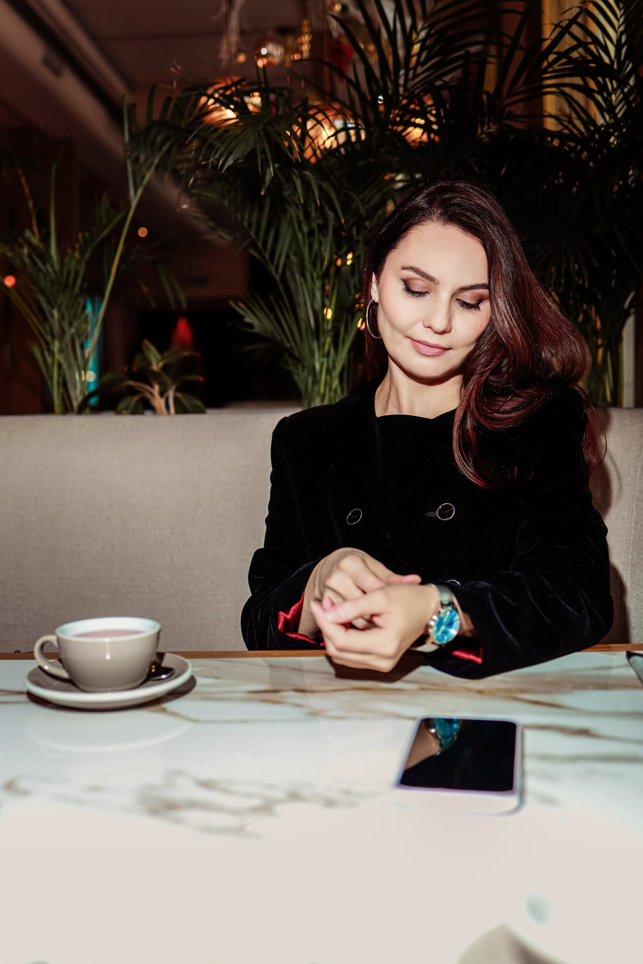 Фотосессия уличная и в кафе. Иванова Ирина Свадебный и семейный фотограф г. Уфа