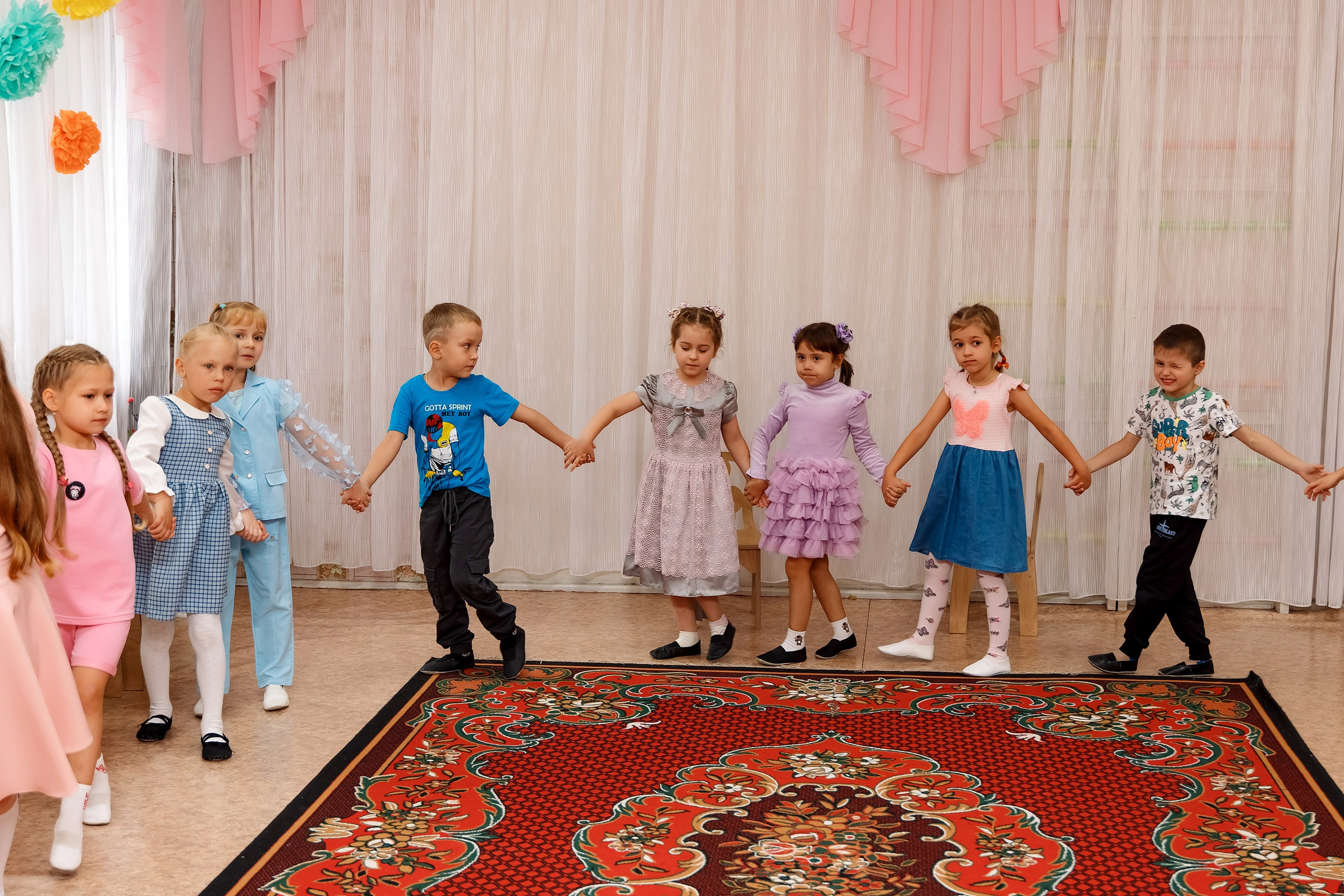 Детский Сад № 10. Фотограф Любовь Корниенко, Примоский край