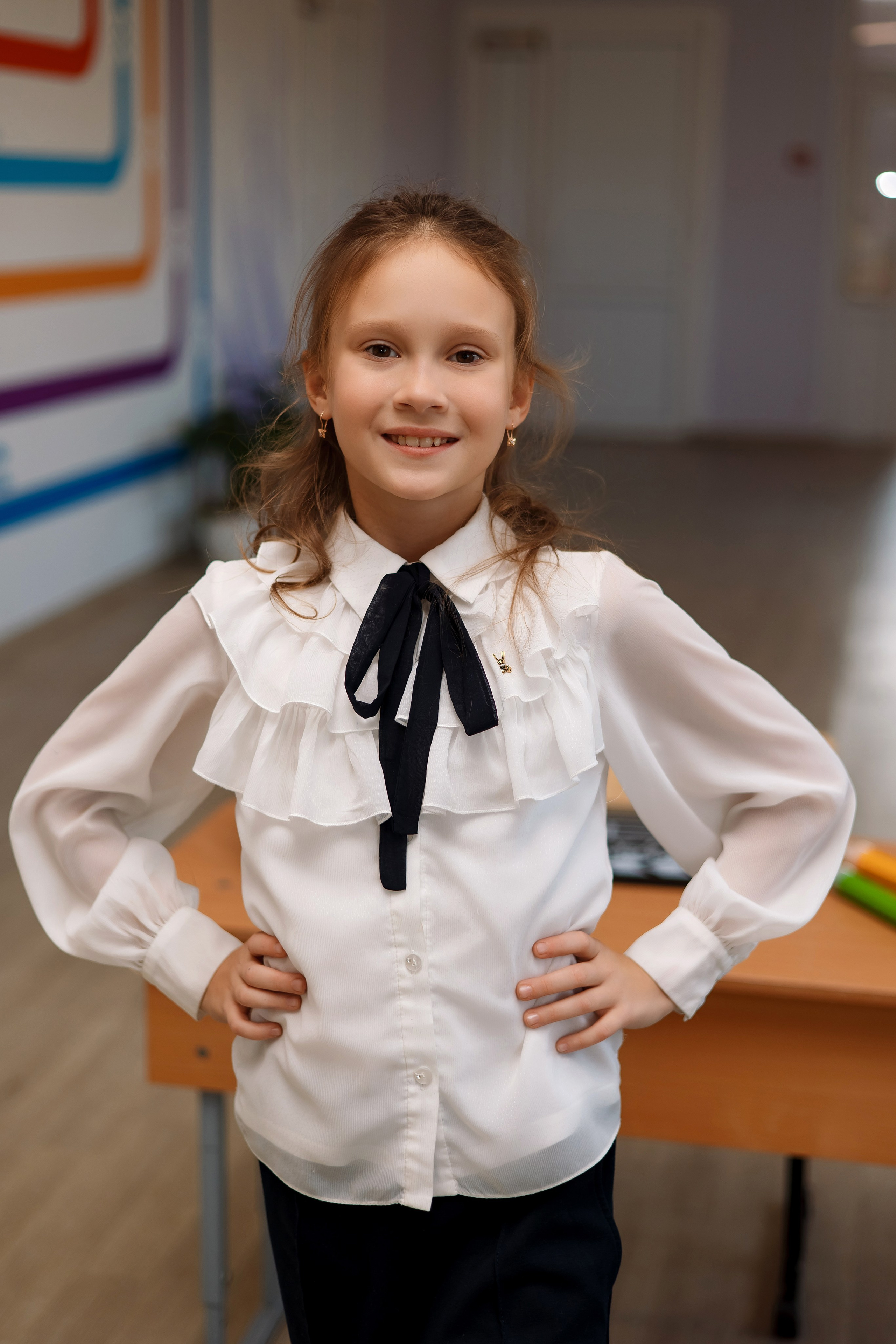 Школа 17, 4 класс. Фотограф Любовь Корниенко, Примоский край