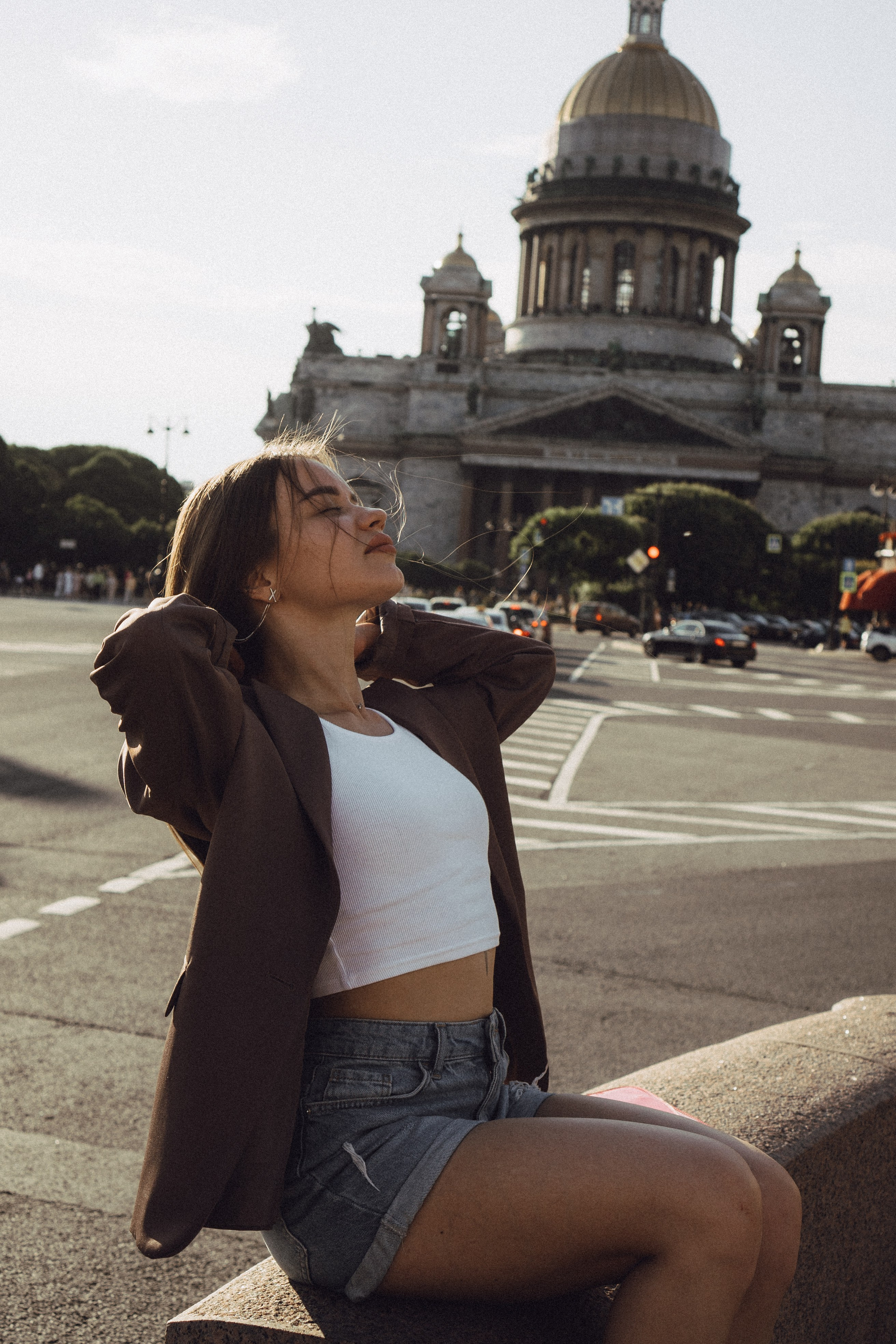 ПРОГУЛКА НА ЗАКАТЕ ПОО ЦЕНТРУ. Профессиональный фотограф, Санкт-Петербург — Виктория Богомолова