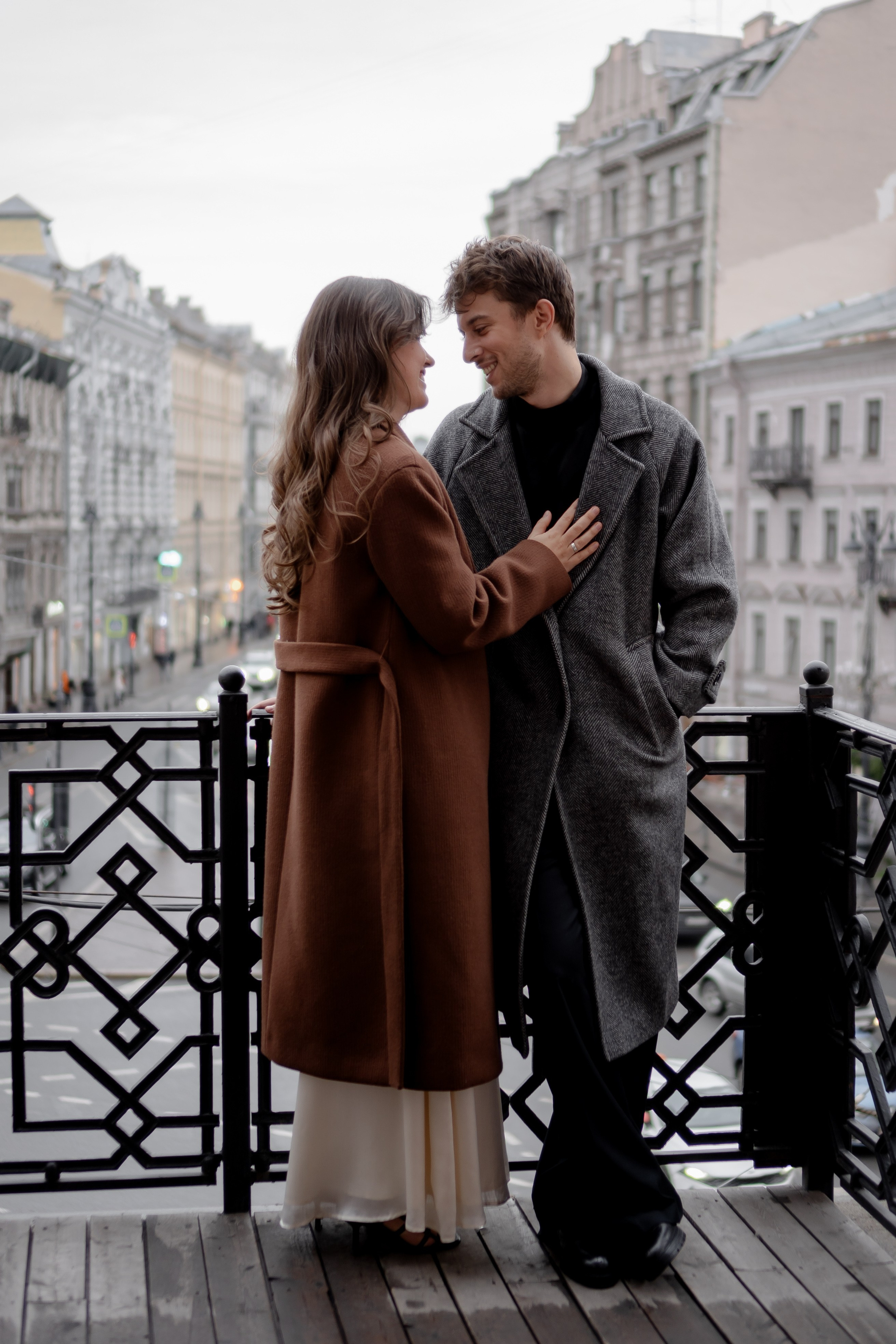 Питерский балкон. Профессиональный фотограф, Санкт-Петербург — Виктория Богомолова