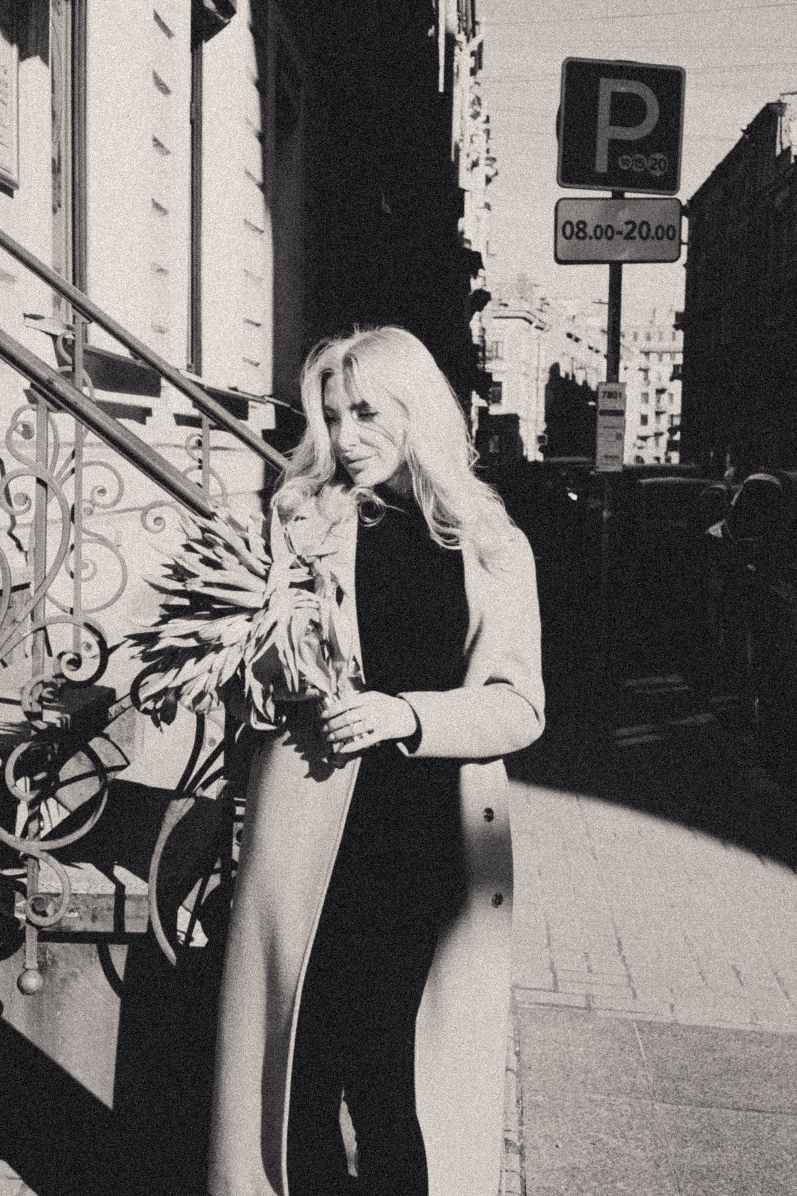 Прогуллка чб. Профессиональный фотограф, Санкт-Петербург — Виктория Богомолова