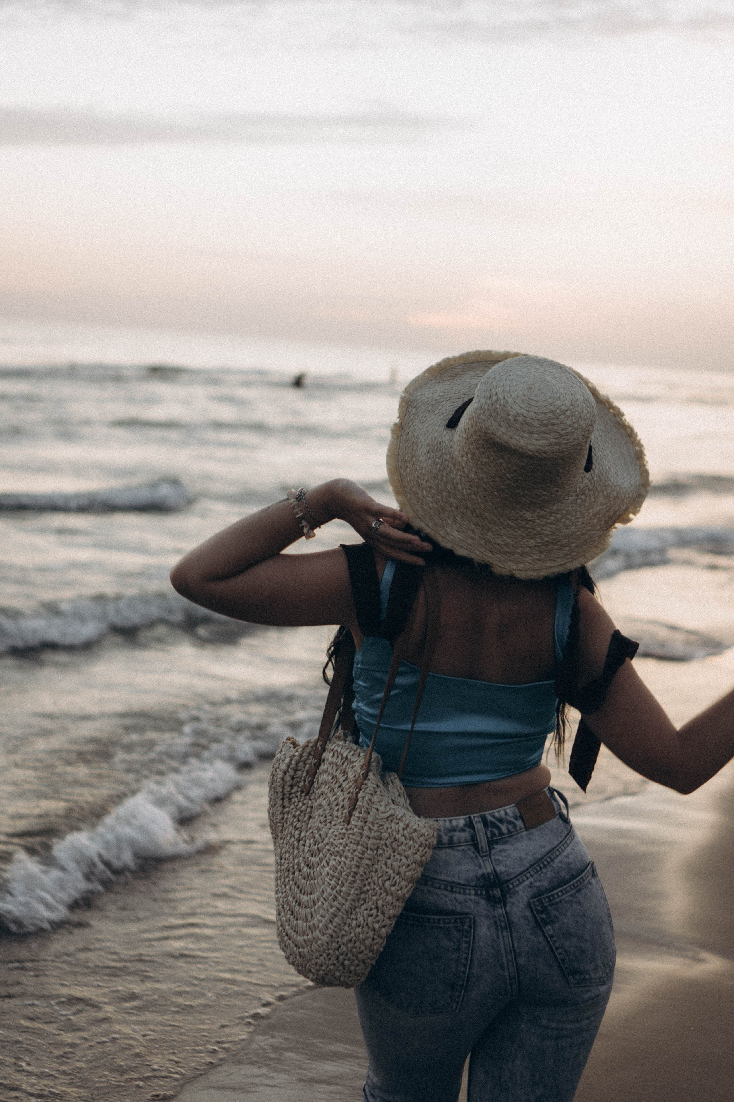 Июльский вечер на берегу черного моря. Профессиональный фотограф, Санкт-Петербург — Виктория Богомолова
