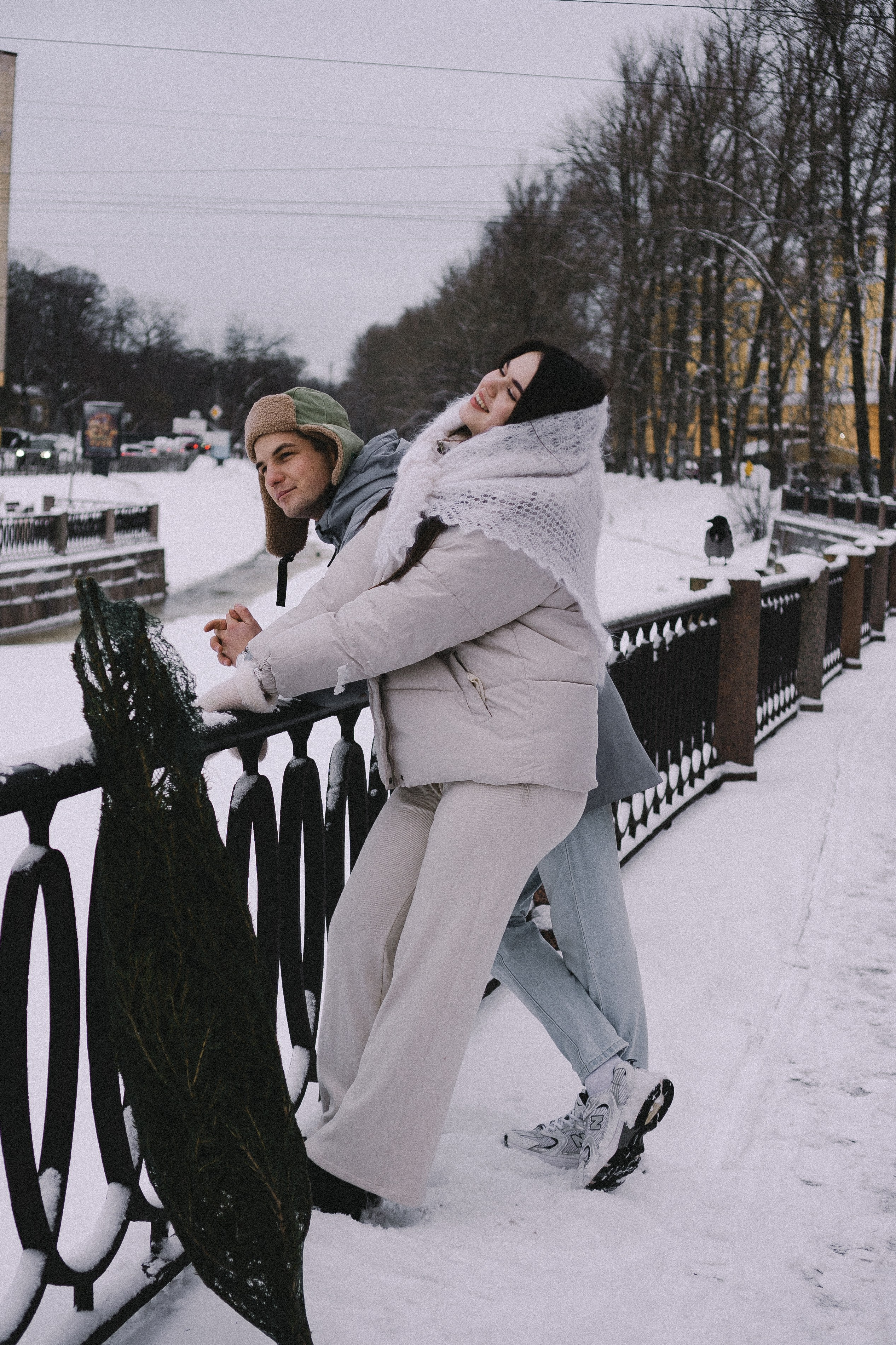 Зимняя история. Профессиональный фотограф, Санкт-Петербург — Виктория Богомолова