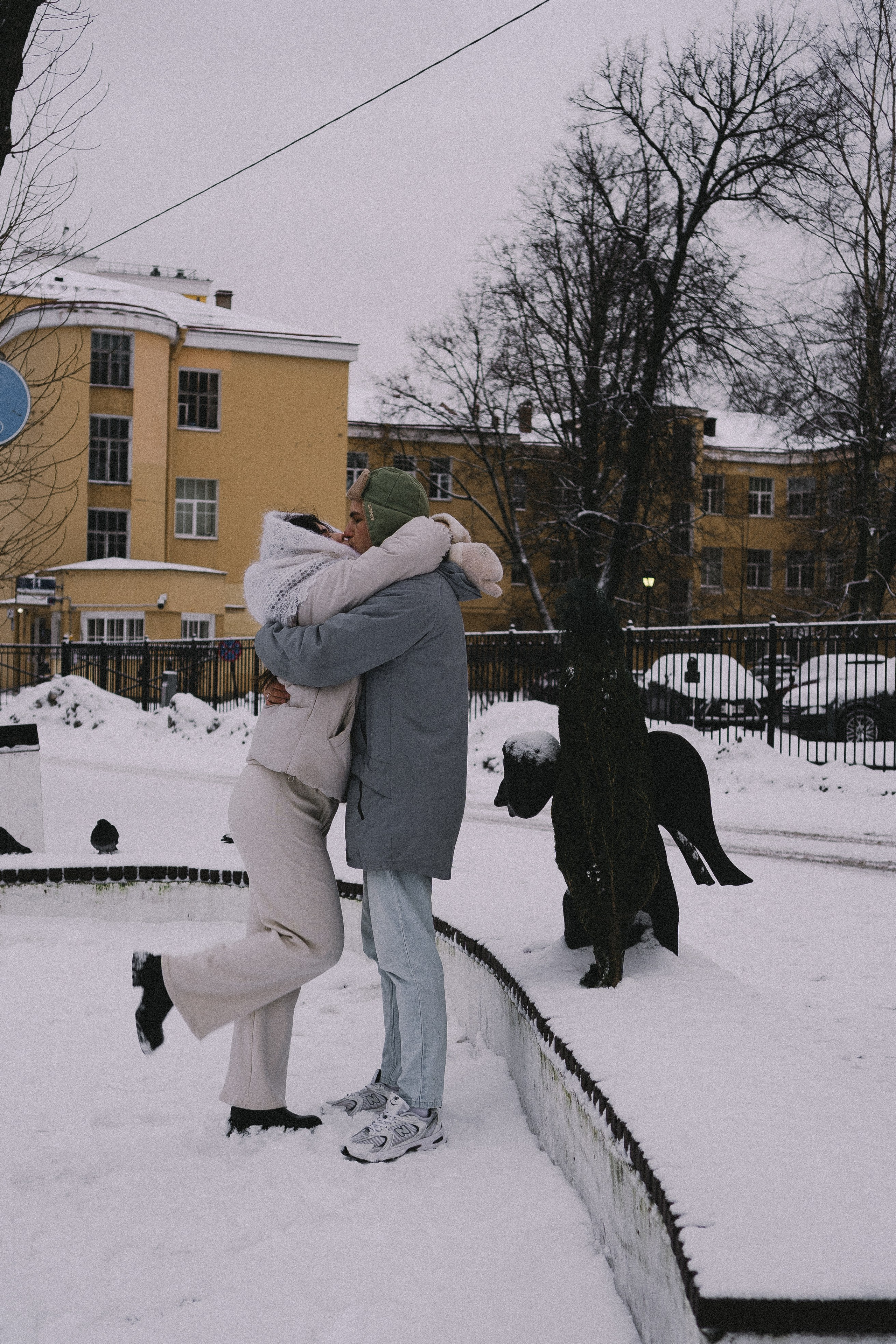 Зимняя история. Профессиональный фотограф, Санкт-Петербург — Виктория Богомолова