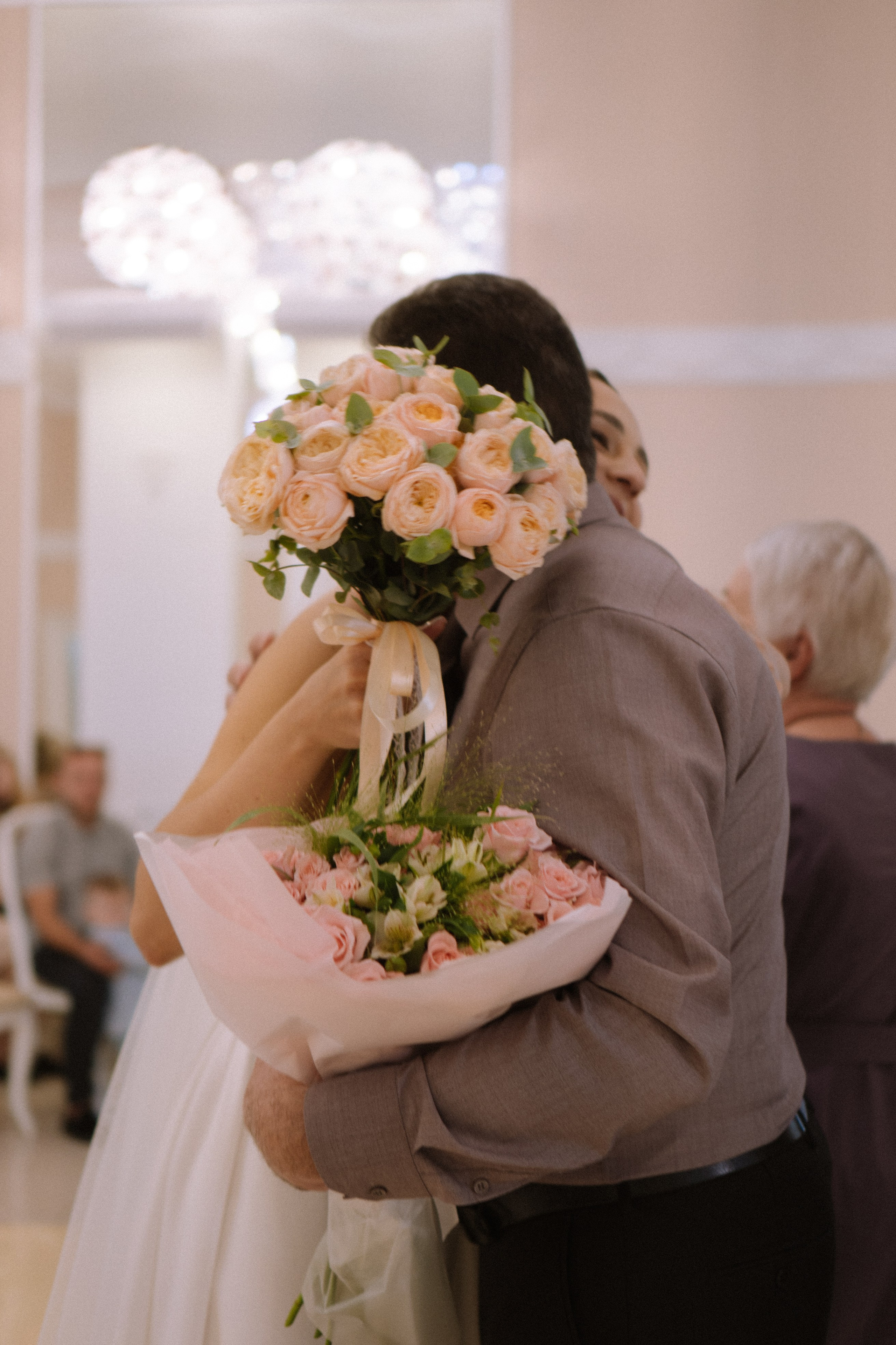 РЕПОРТАЖНАЯ СЬЕМКА В ЗАГСЕ. Профессиональный фотограф, Санкт-Петербург — Виктория Богомолова