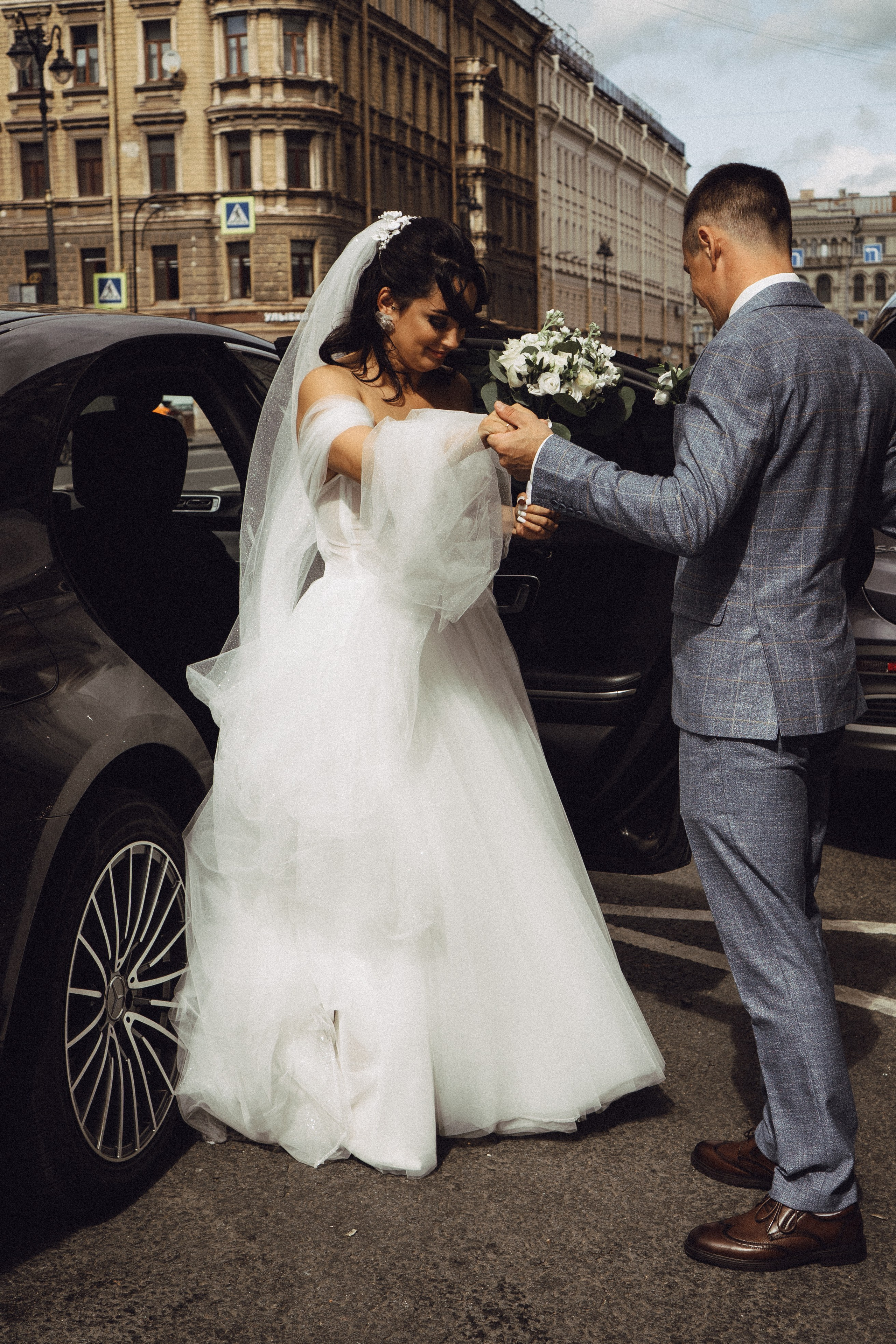 СВАДЕБНАЯ ПРОГУЛКА РЕСТОРАН МЫ ЖЕ НА ТЫ И ФОТОСЕССИИЯ С АВТОМОБИЛЕМ. Профессиональный фотограф, Санкт-Петербург — Виктория Богомолова