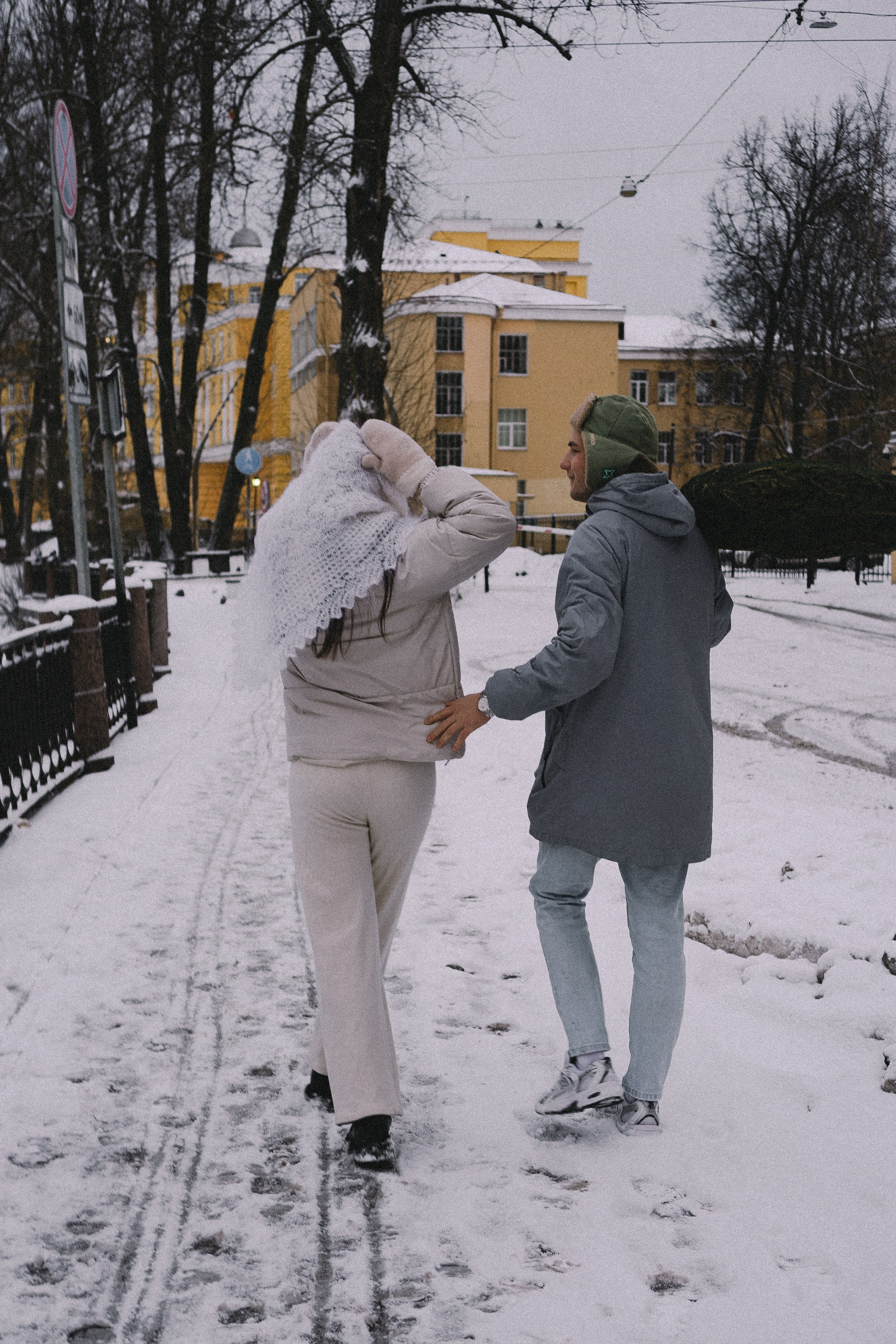 Зимняя история. Профессиональный фотограф, Санкт-Петербург — Виктория Богомолова