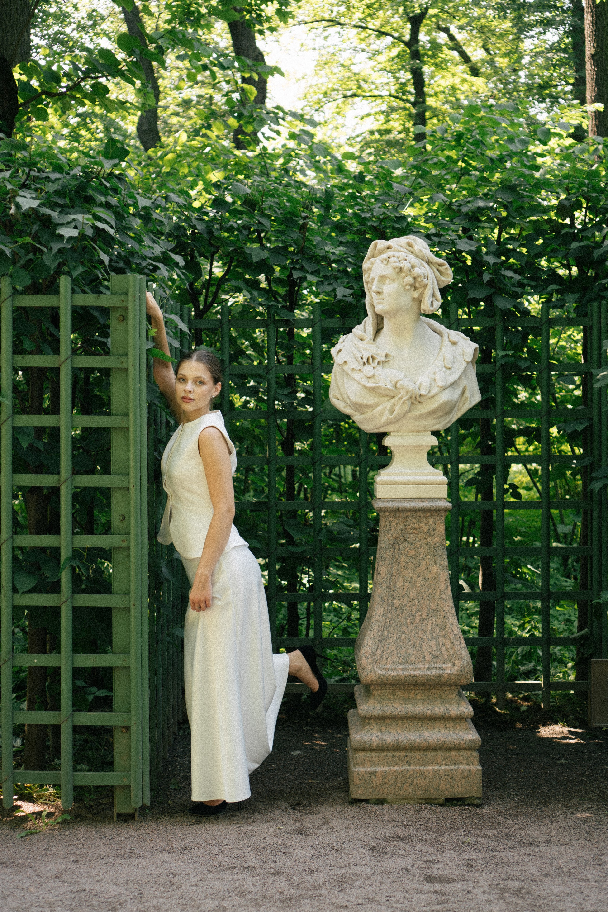 ПРОГУЛКА ПО ЛЕТНЕМУ САДУ. Профессиональный фотограф, Санкт-Петербург — Виктория Богомолова