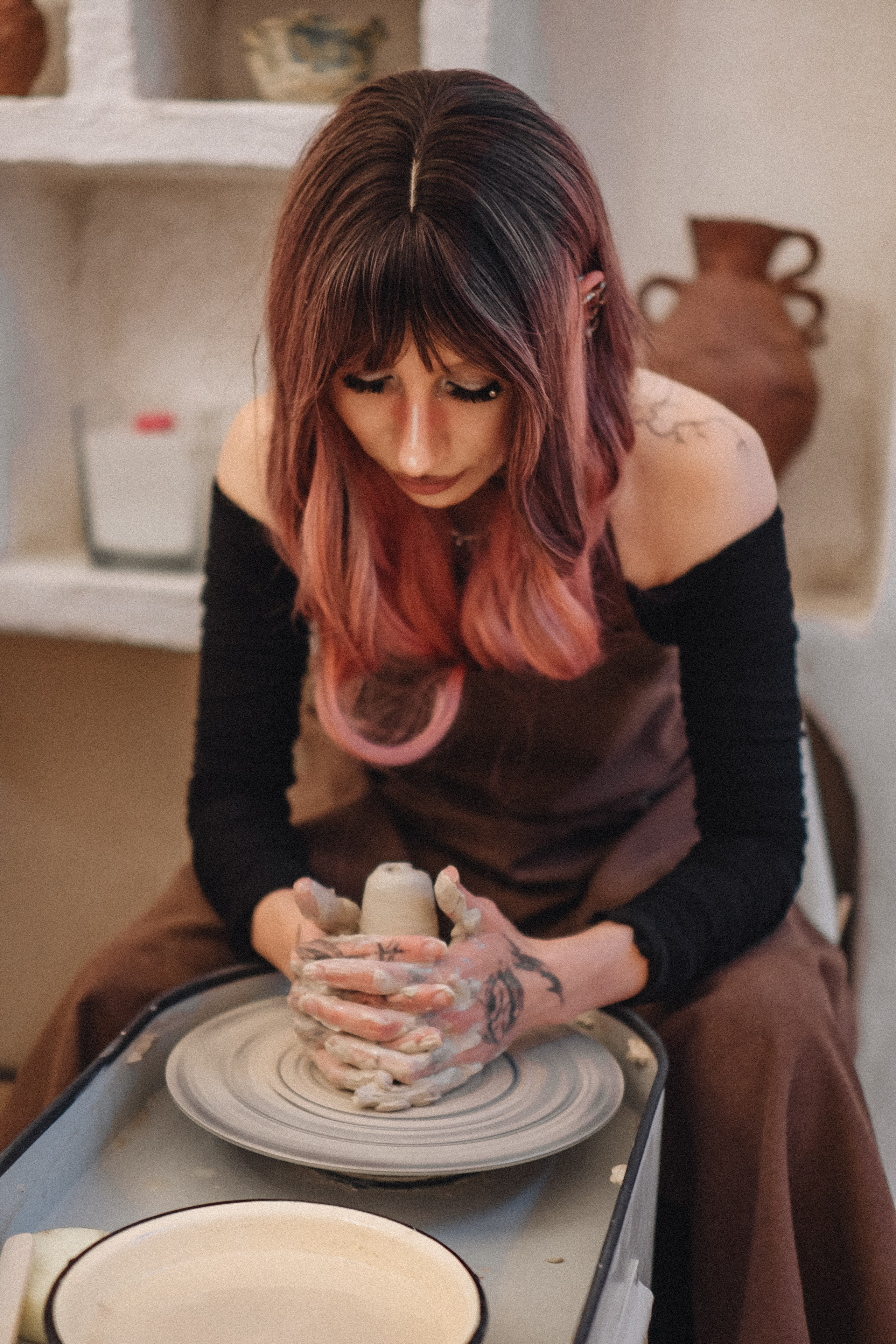 СВИДАНИЕ В ГОНЧАРНОЙ МАСТЕРСКОЙ. Профессиональный фотограф, Санкт-Петербург — Виктория Богомолова