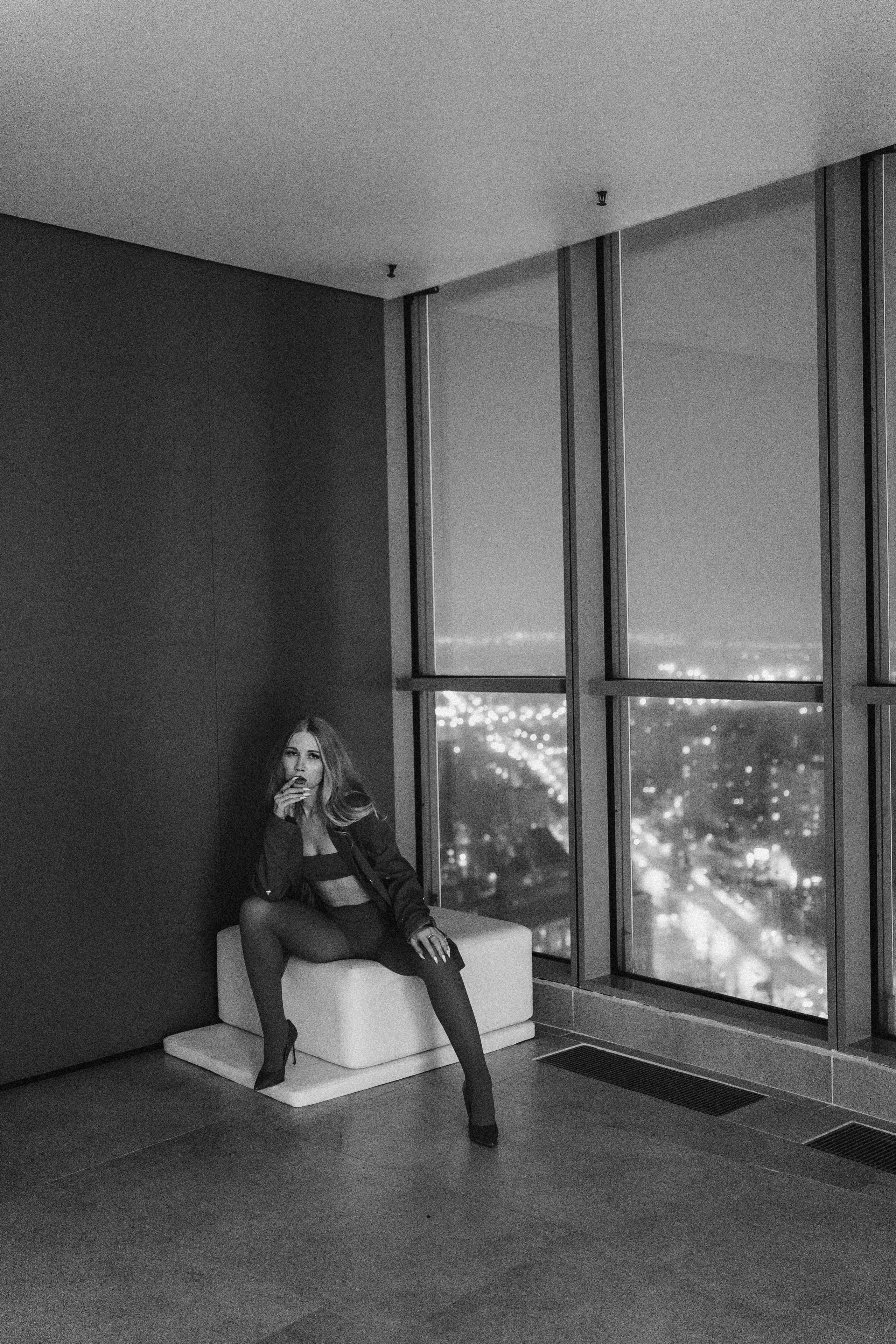 ФОТОСЕССИЯ К НОВОМУ ГОДУ В СТУДИИ С ЕЛОЧКОЙ КРАСИВЫЙ ОБРАЗ. Профессиональный фотограф, Санкт-Петербург — Виктория Богомолова