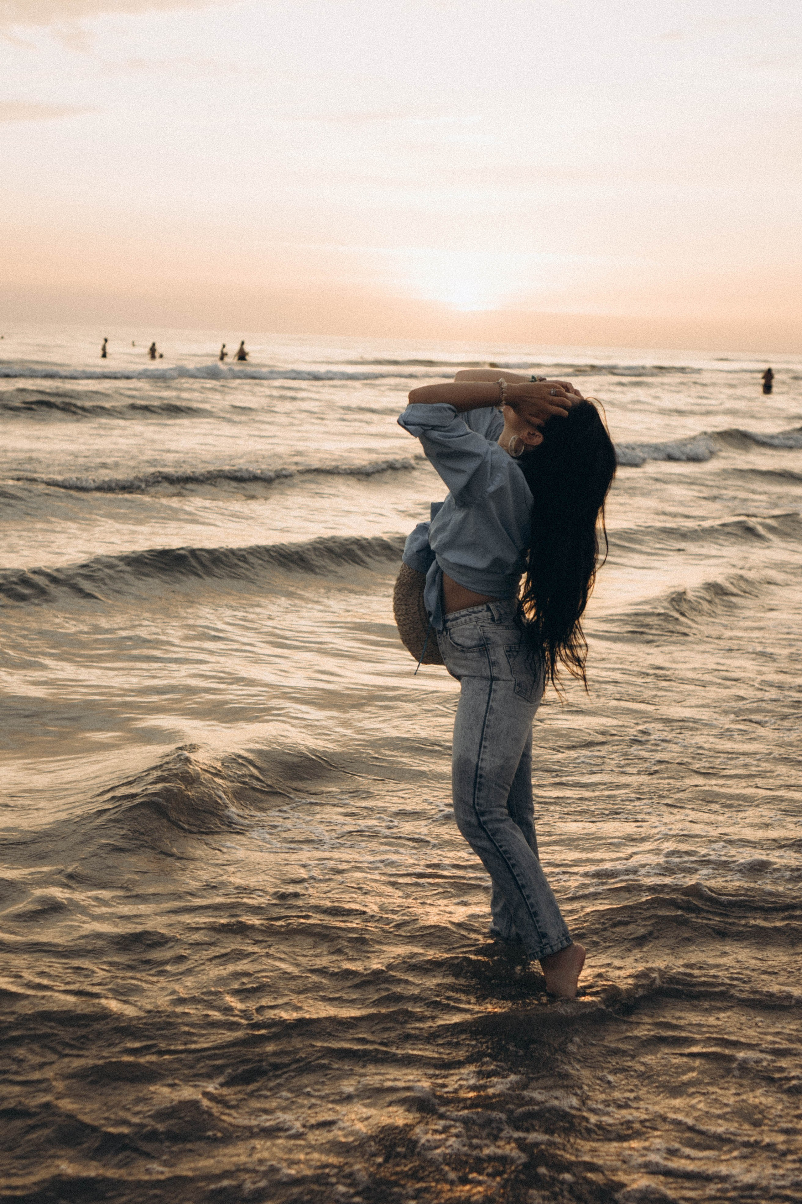 Июльский вечер на берегу черного моря. Профессиональный фотограф, Санкт-Петербург — Виктория Богомолова