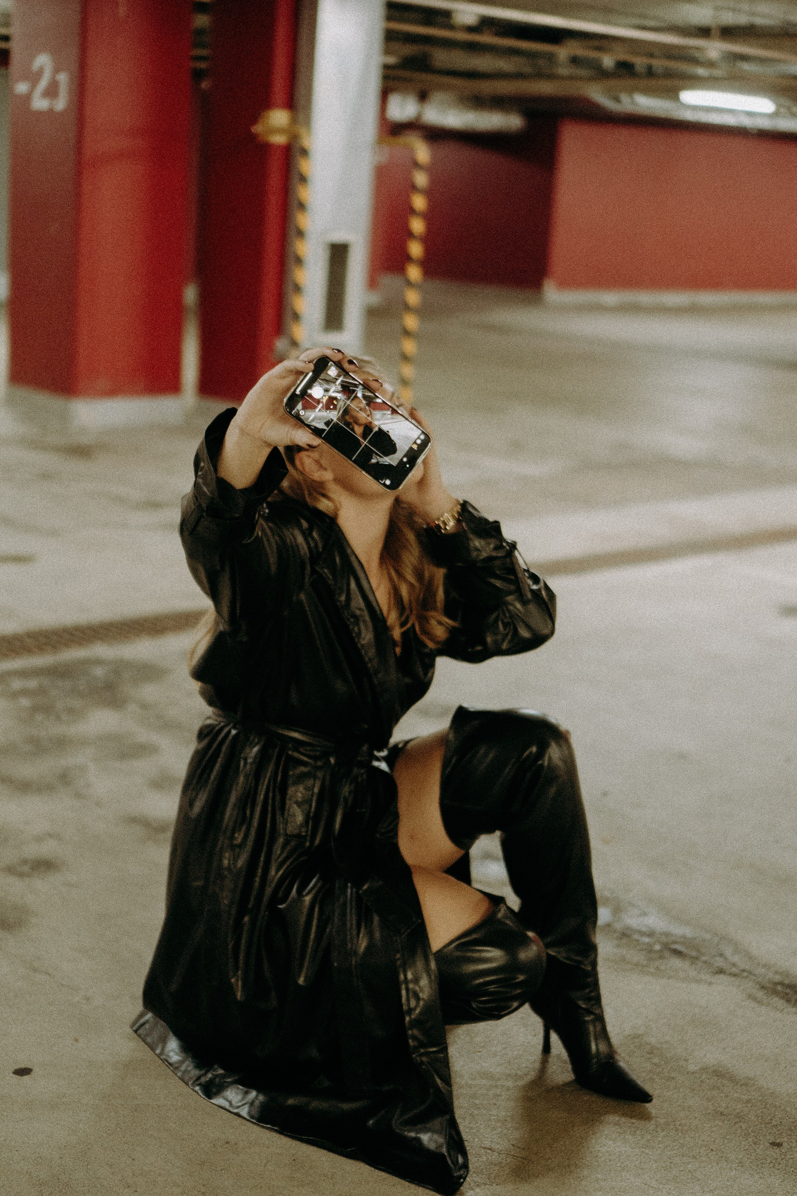 НА ПАРКОВКЕ. Профессиональный фотограф, Санкт-Петербург — Виктория Богомолова