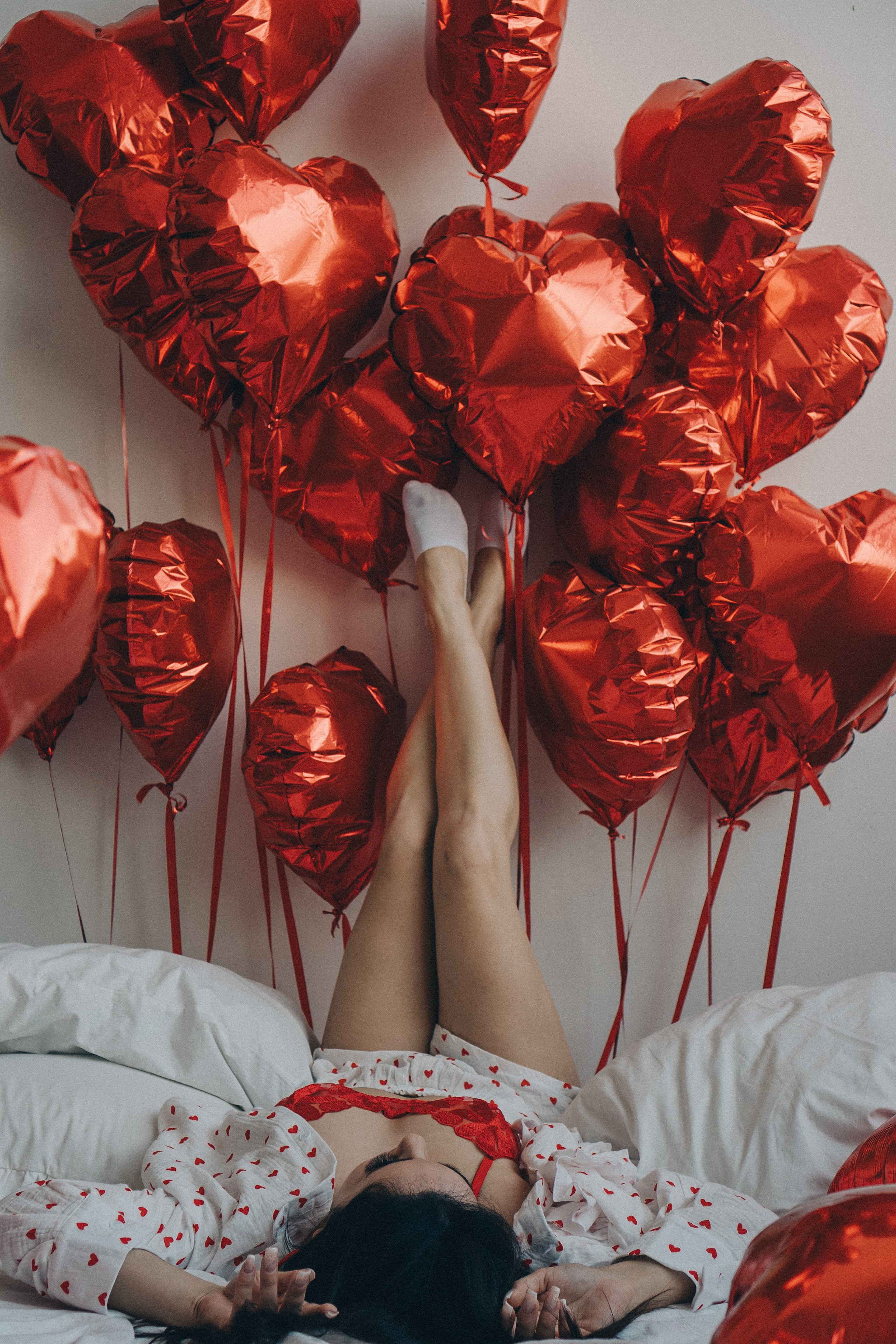 Красные колготки. Профессиональный фотограф, Санкт-Петербург — Виктория Богомолова