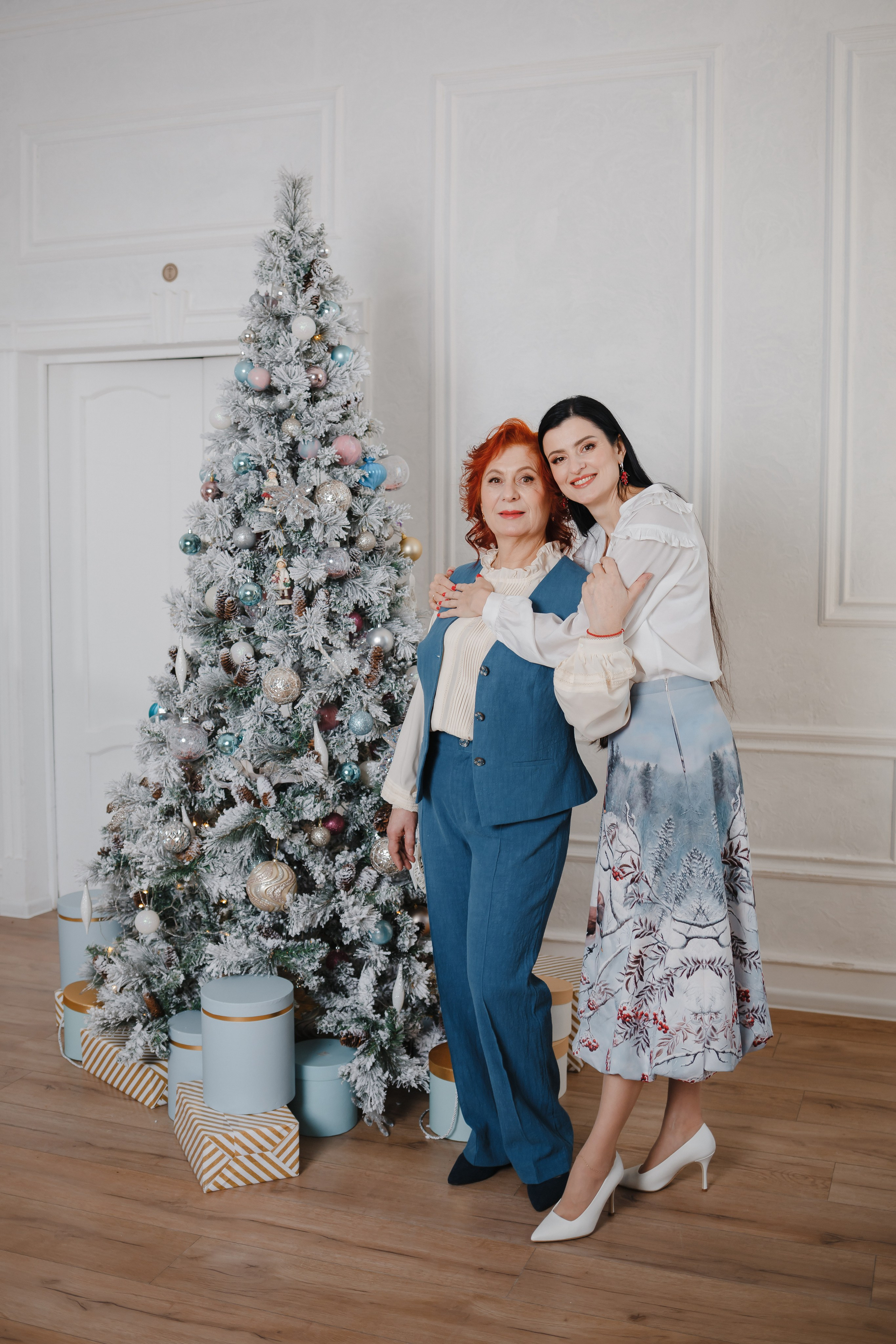 Елена и ее семья. Семейный фотограф Николаева Ольга