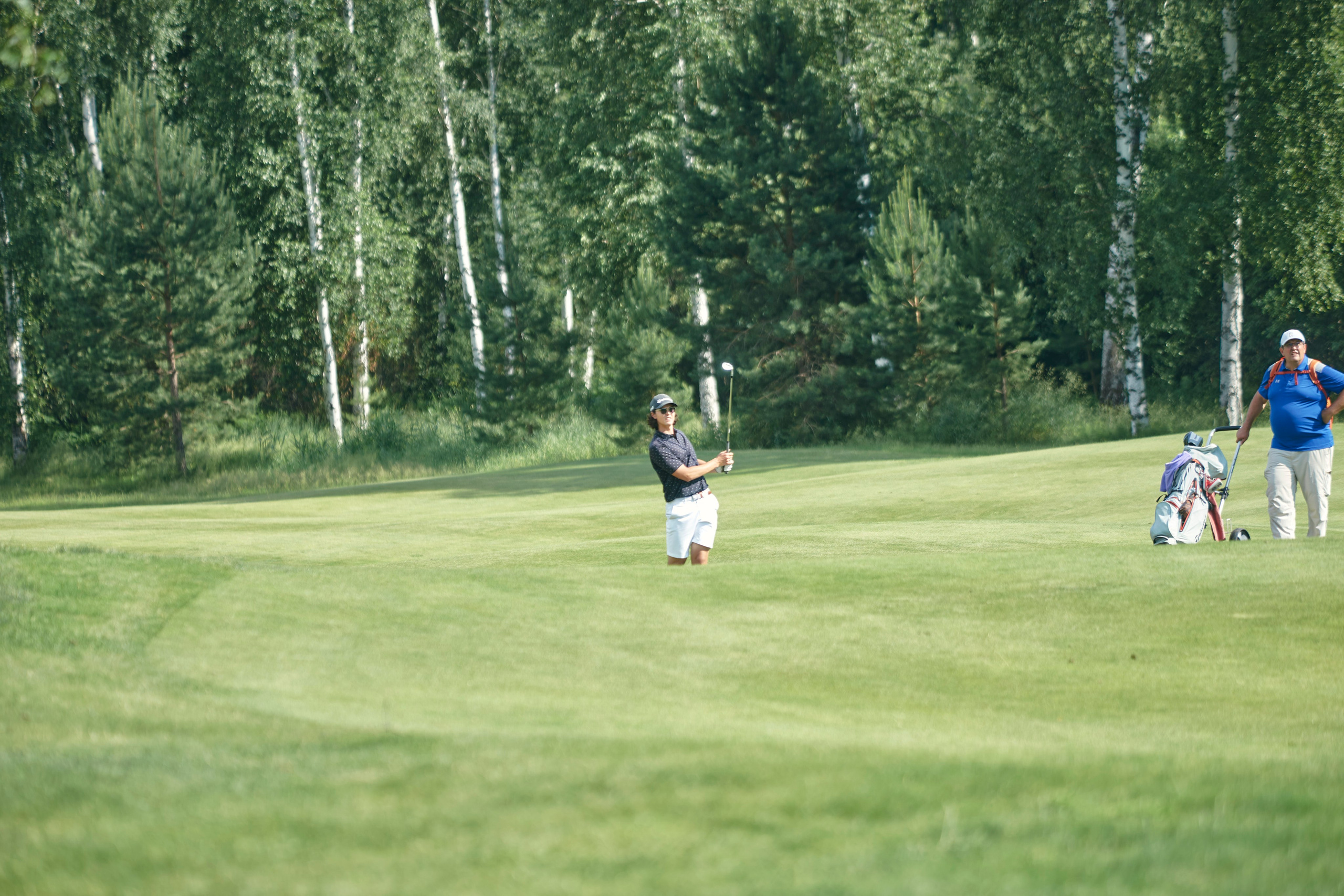 Pine Creek Cup 2024. Академия гольфа NSU в Москве. Тренировки по гольфу для детей и взрослых, тренировки для новичков