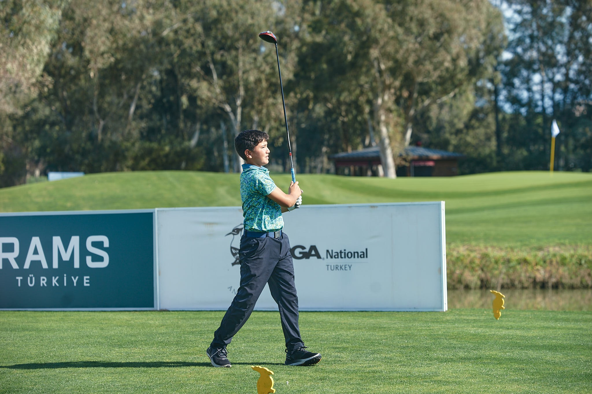 Turkey 2024. Академия гольфа NSU в Москве. Тренировки по гольфу для детей и взрослых, тренировки для новичков