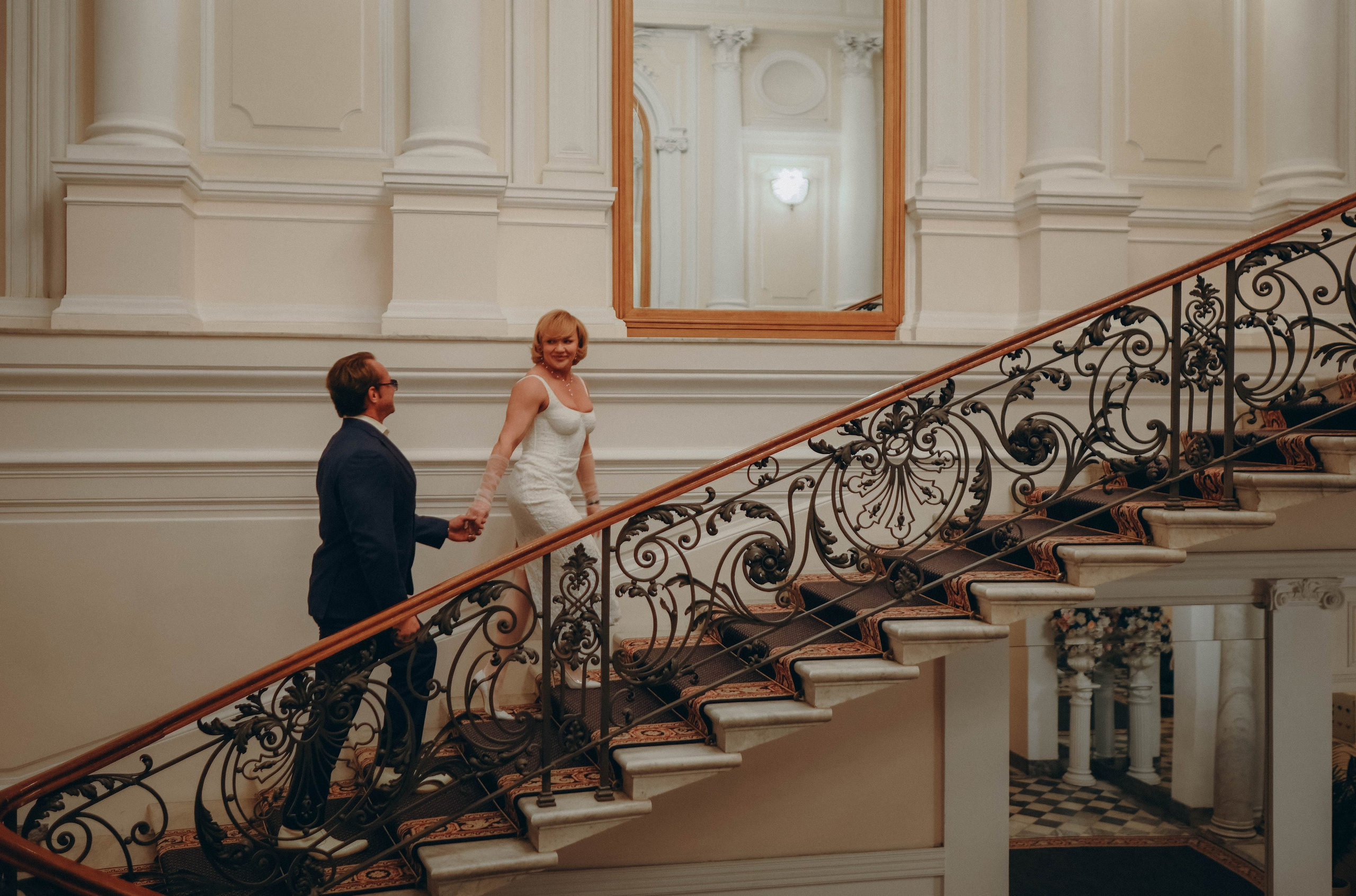 Роспись в ЗАГСе. Евгения и Дмитрий. Семейный и свадебный фотограф в Санкт-Петербурге Яна